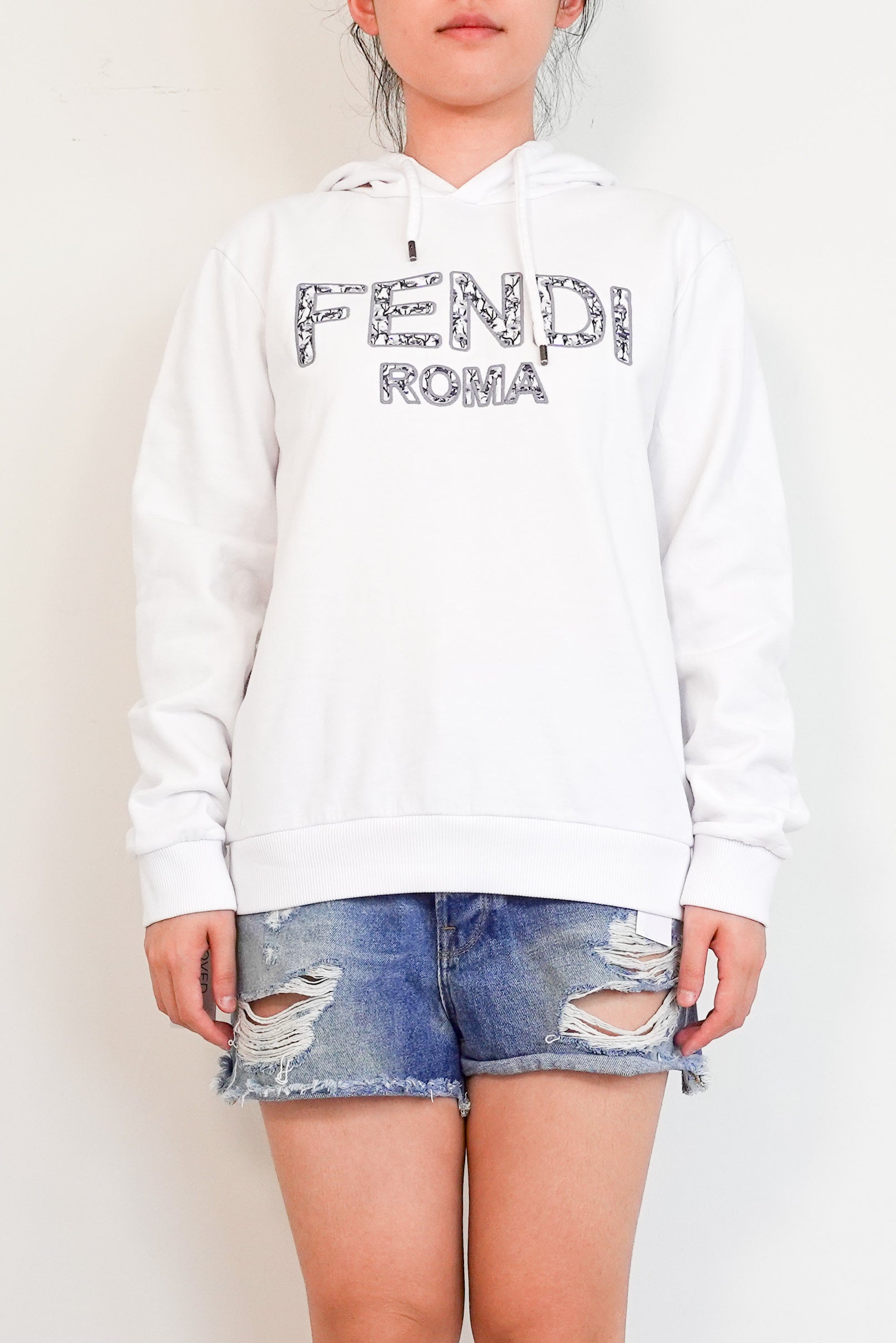 White Hoodie RRP £700