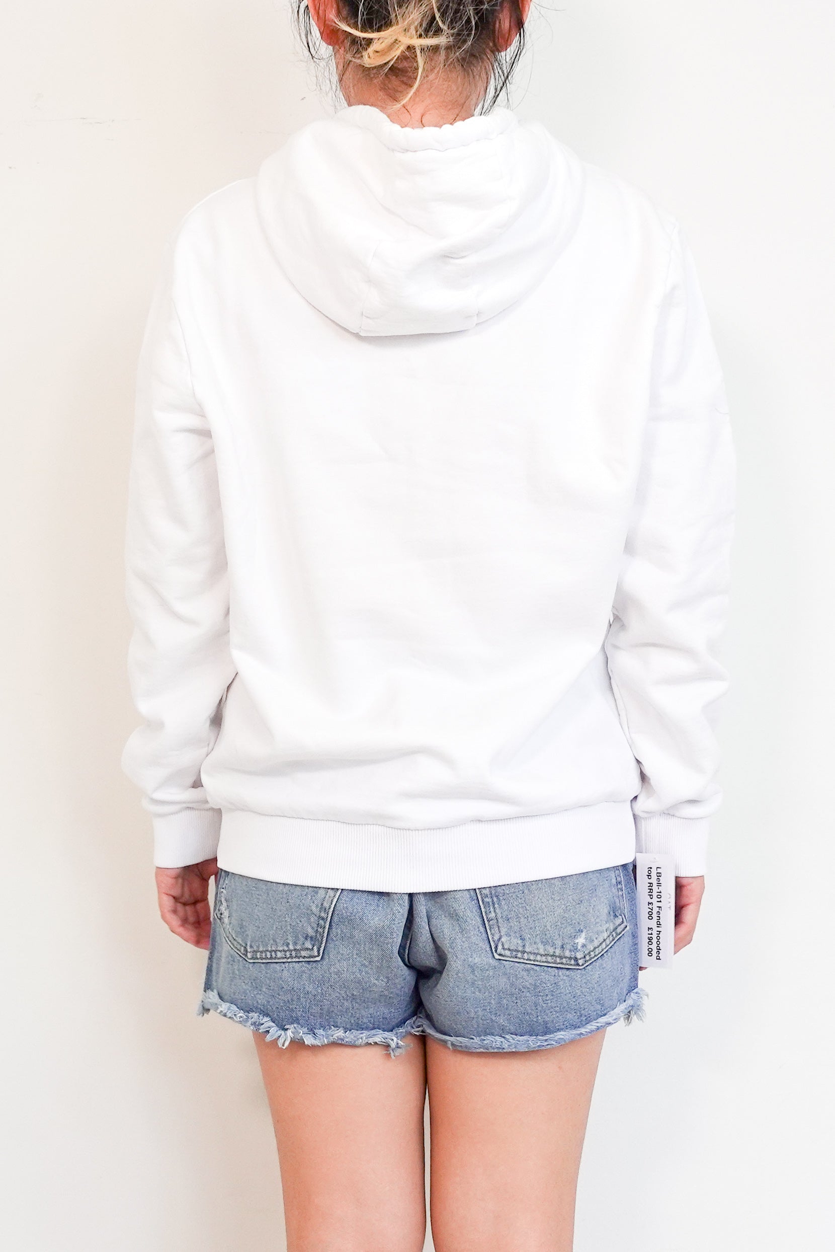 White Hoodie RRP £700