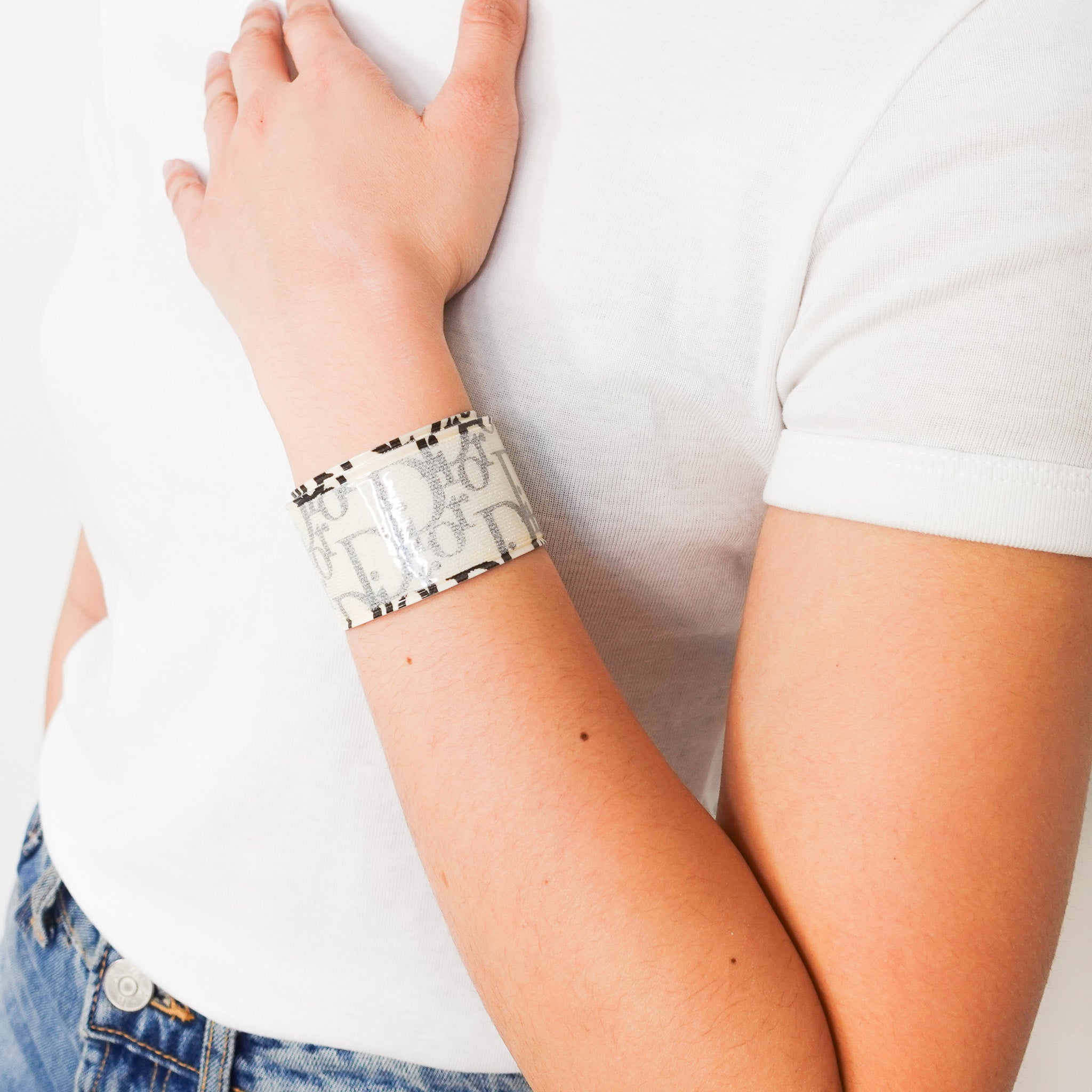 COLLECTOR'S ITEM Dior Vintage Snapband | Authentic Preloved - Reloved Again