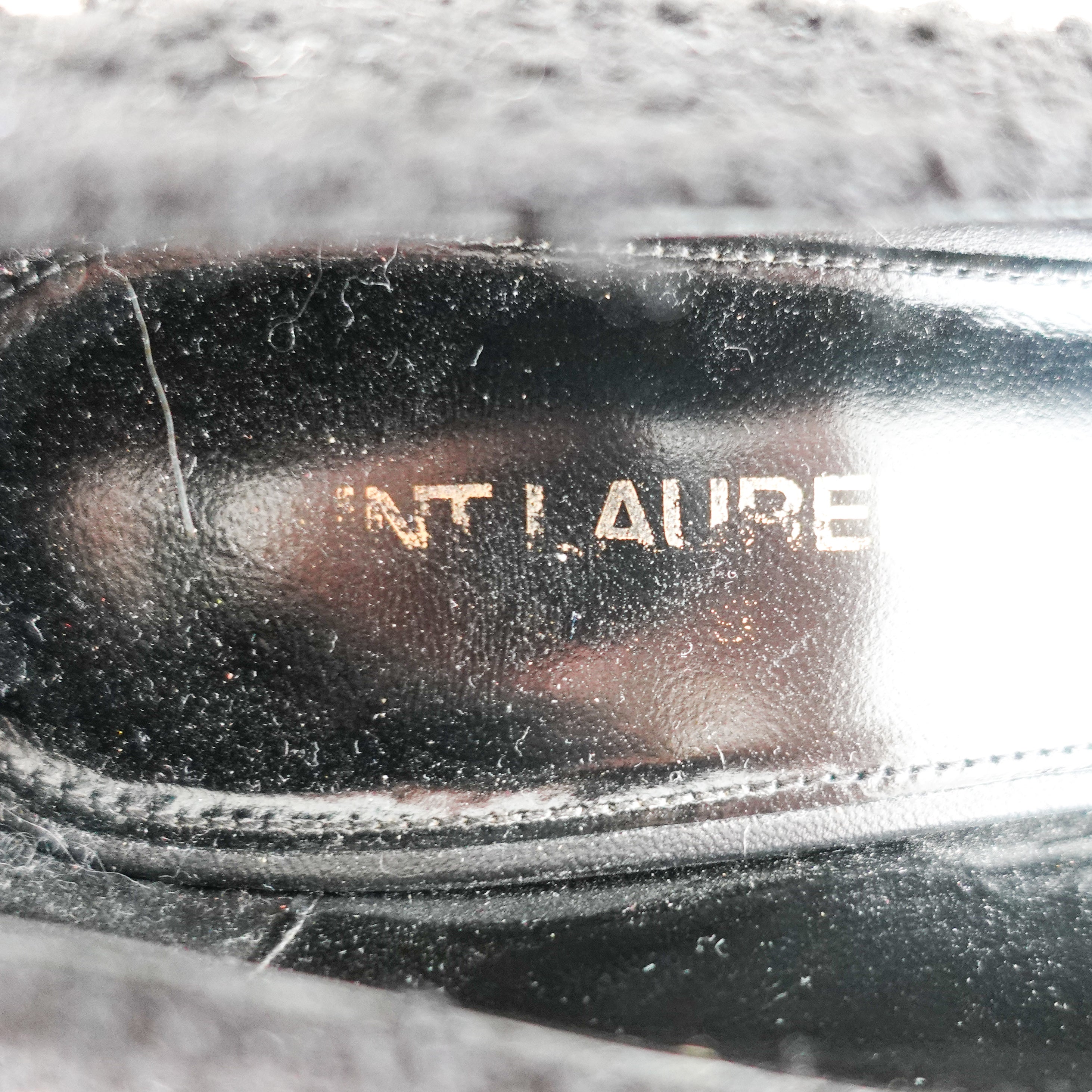 Saint Laurent Boucle black kitten heels RRP £800 | Authentic and Preloved