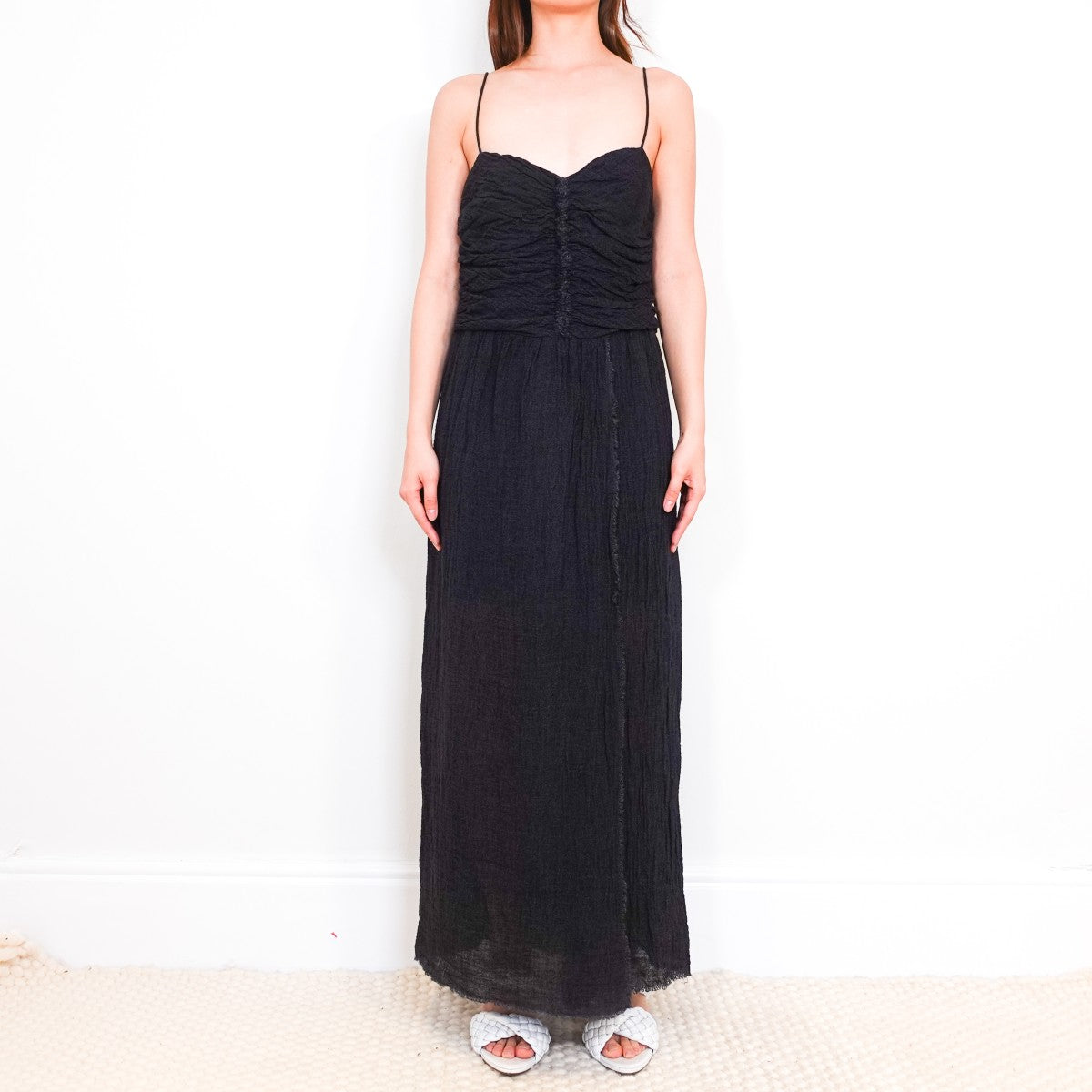 Black maxi dress RRP 300