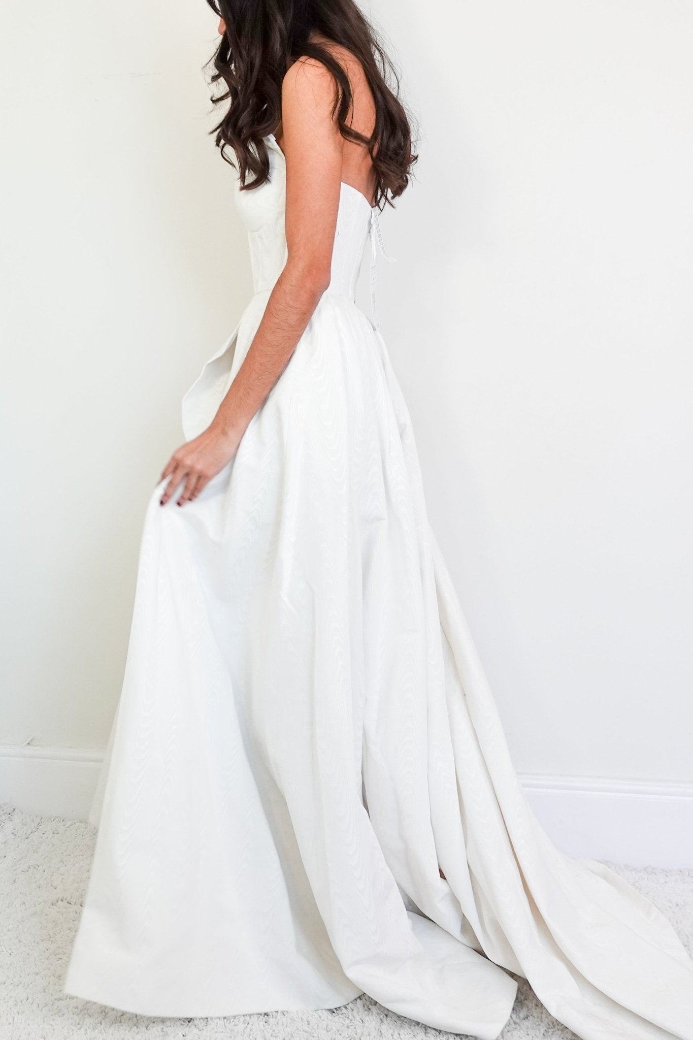 Ivory gown RRP £810 - Reloved Again