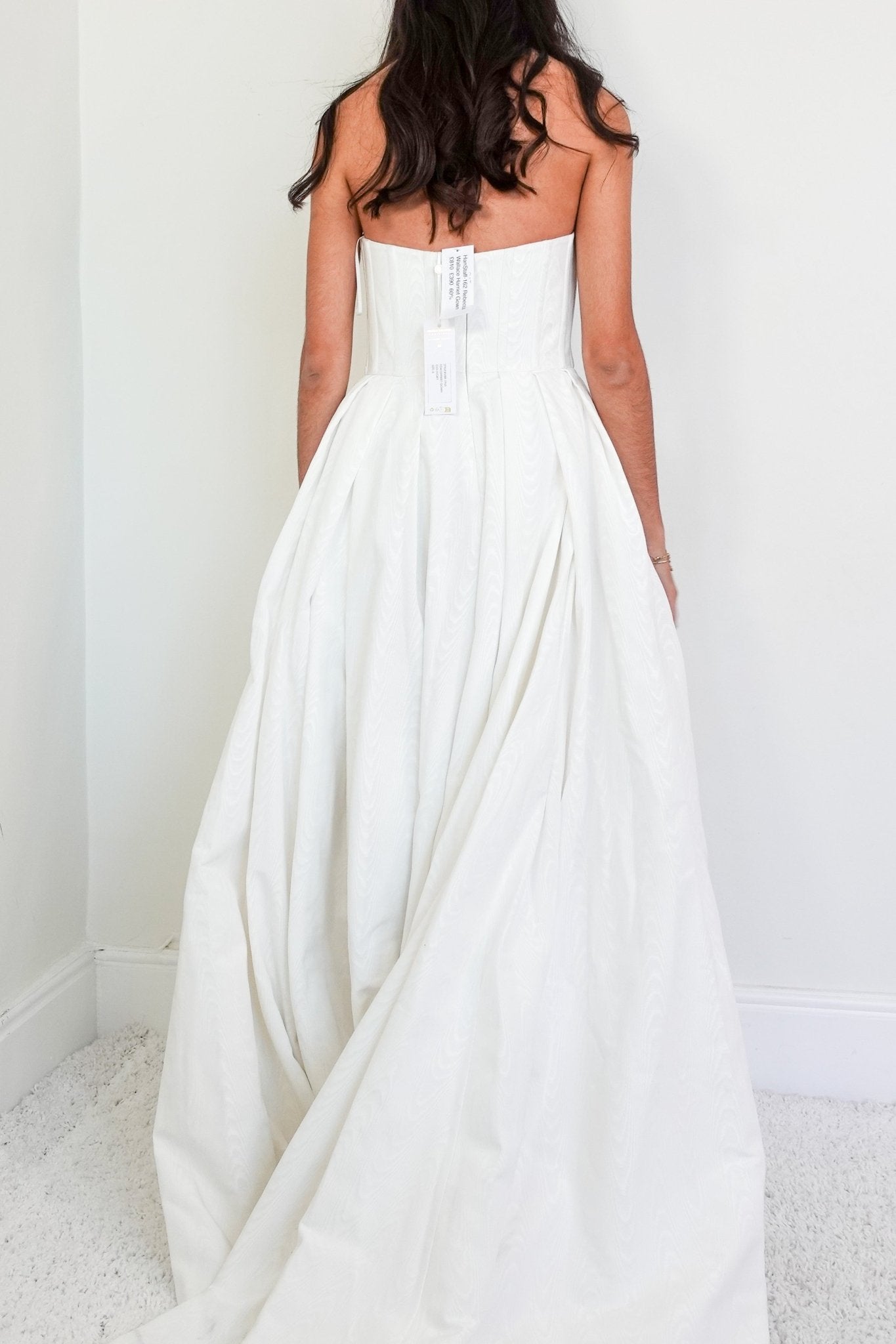 Ivory gown RRP £810 - Reloved Again