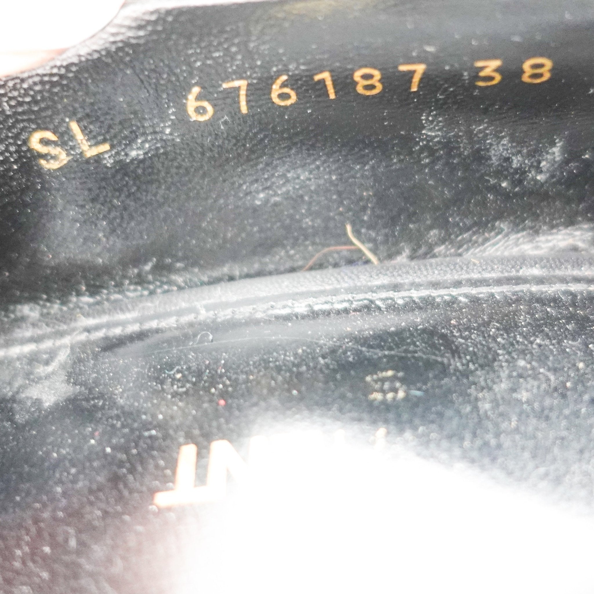 Saint Laurent Boucle black kitten heels RRP £800 | Authentic and Preloved - Reloved Again