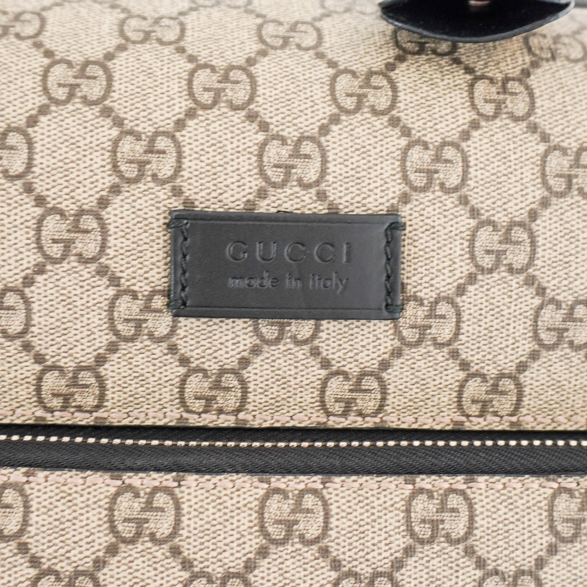 Gucci GG Supreme Small Cabin Trolley (RRP £2250) | Authentic Preloved