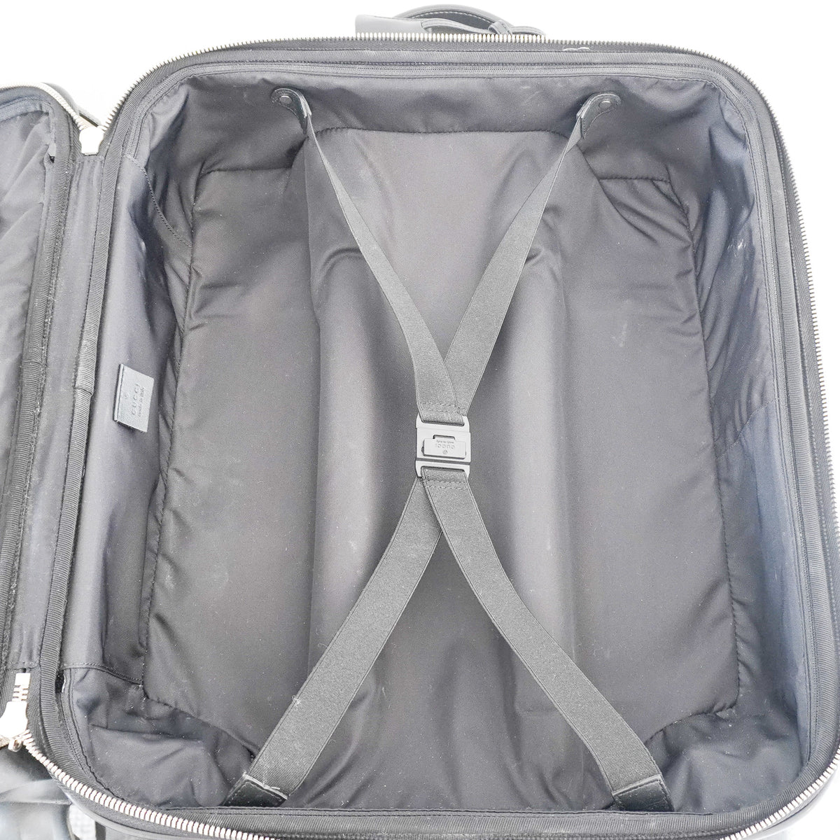 Gucci GG Supreme Small Cabin Trolley (RRP £2250) | Authentic Preloved