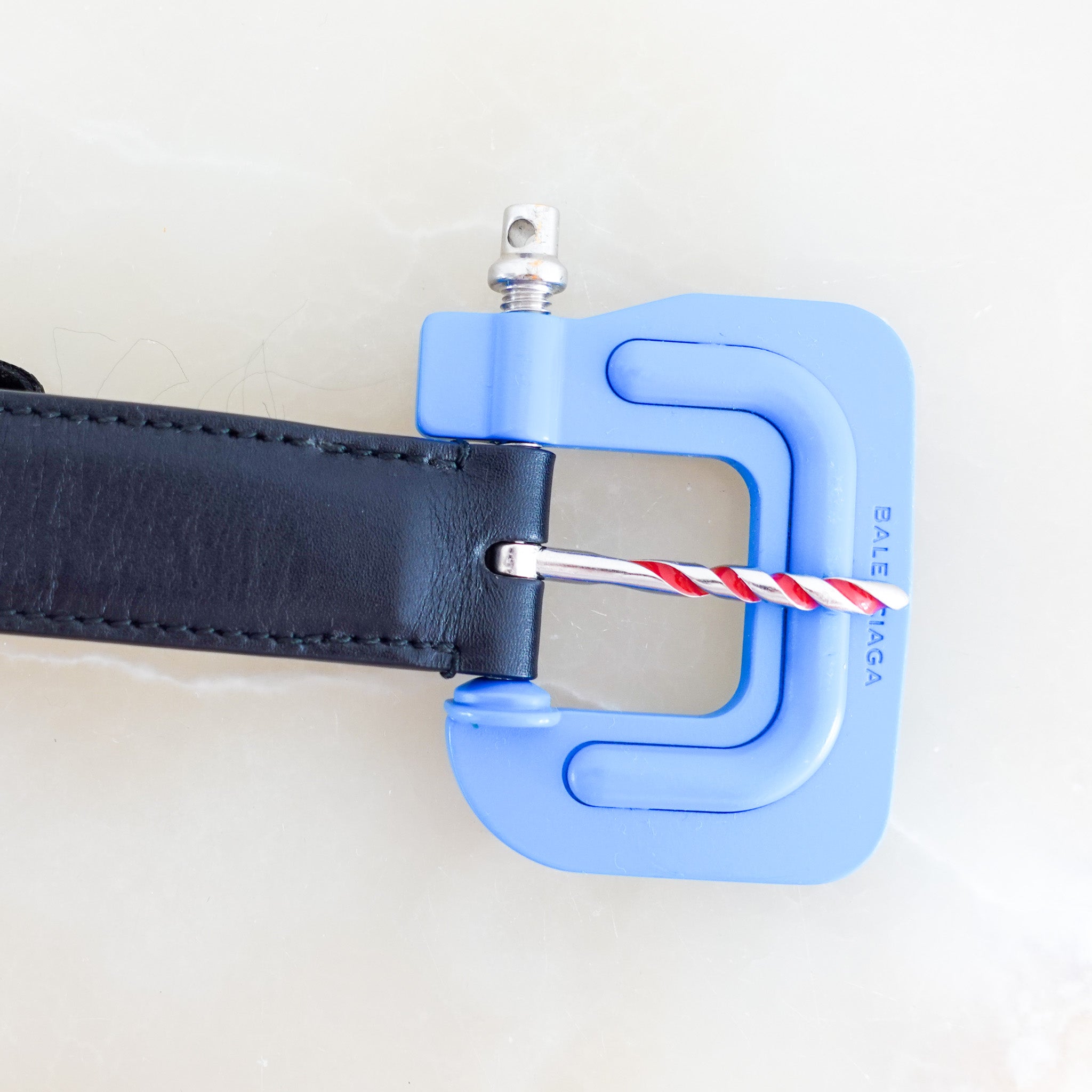 Balenciaga Driver belt RRP £410
