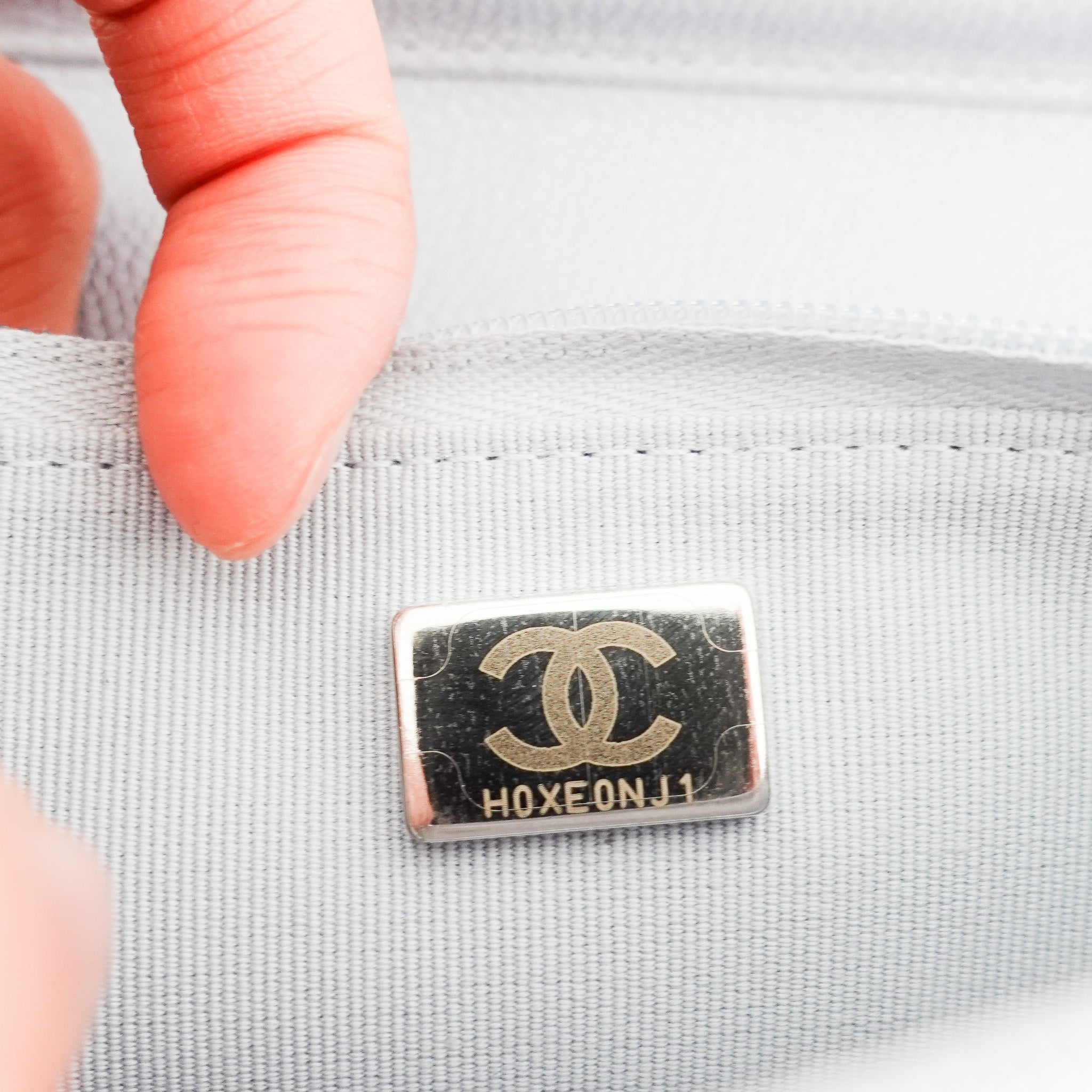 RARE Chanel Caviar Leather WOC Wallet On Chain RRP £4000 | Authentic Preloved - Reloved Again