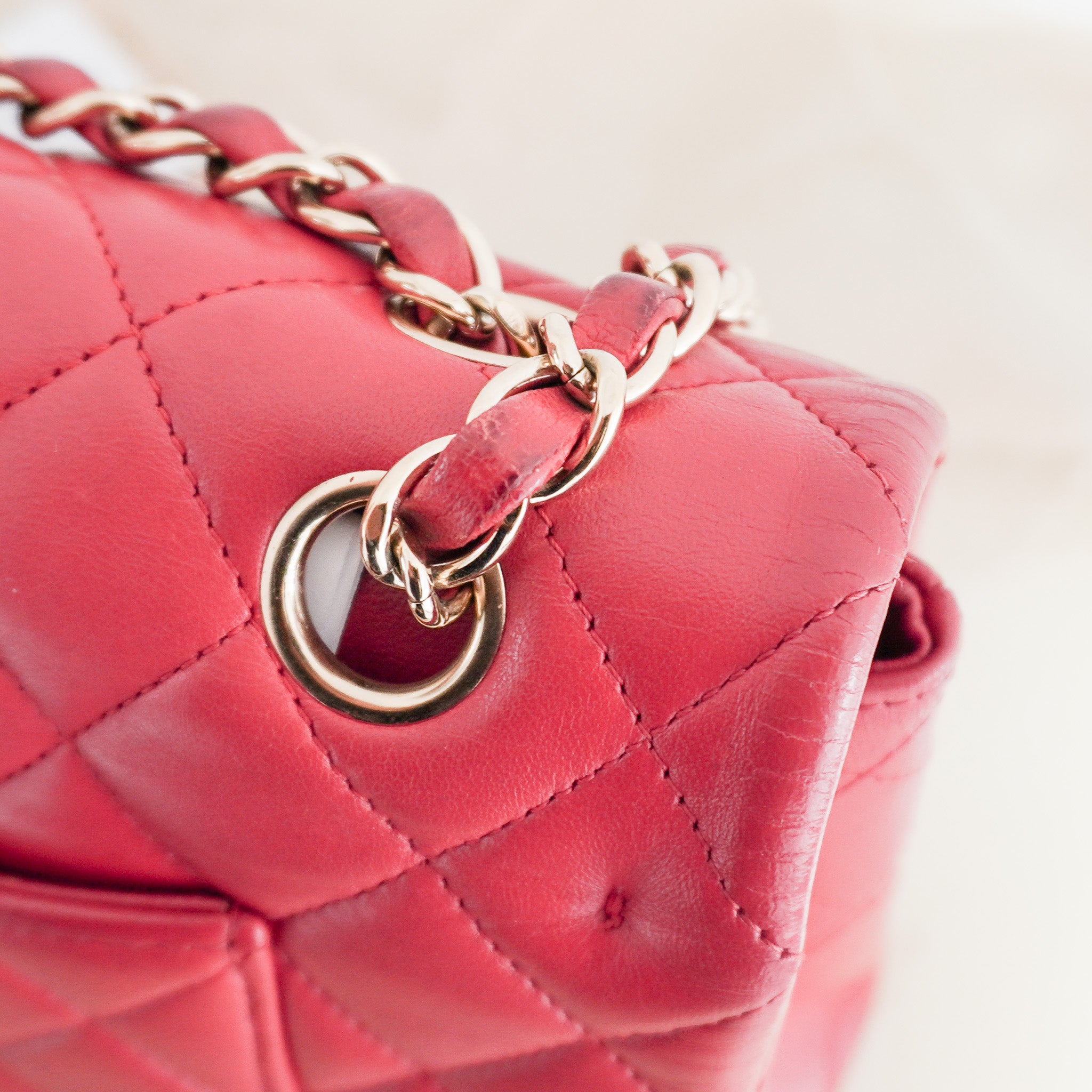 Chanel Red Medium Double Flap Gold hardware RRP £9000 | Authentic Preloved
