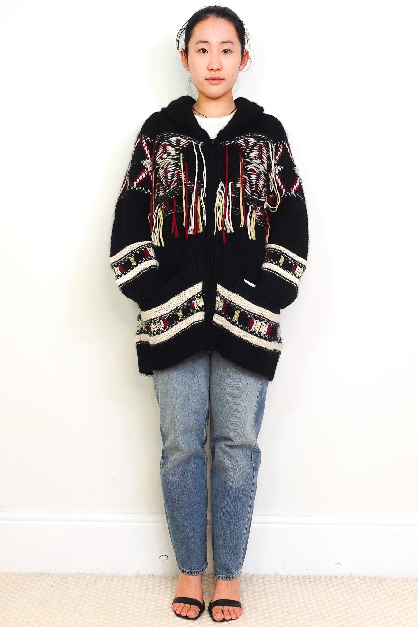 Isabel Marant Black Women’s Natural Yosemite Cardigan RRP £650 | Authentic Preloved