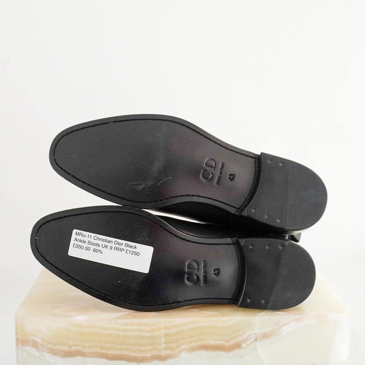 Christian Dior Ankle Boots (RRP £1250) | Authentic Preloved