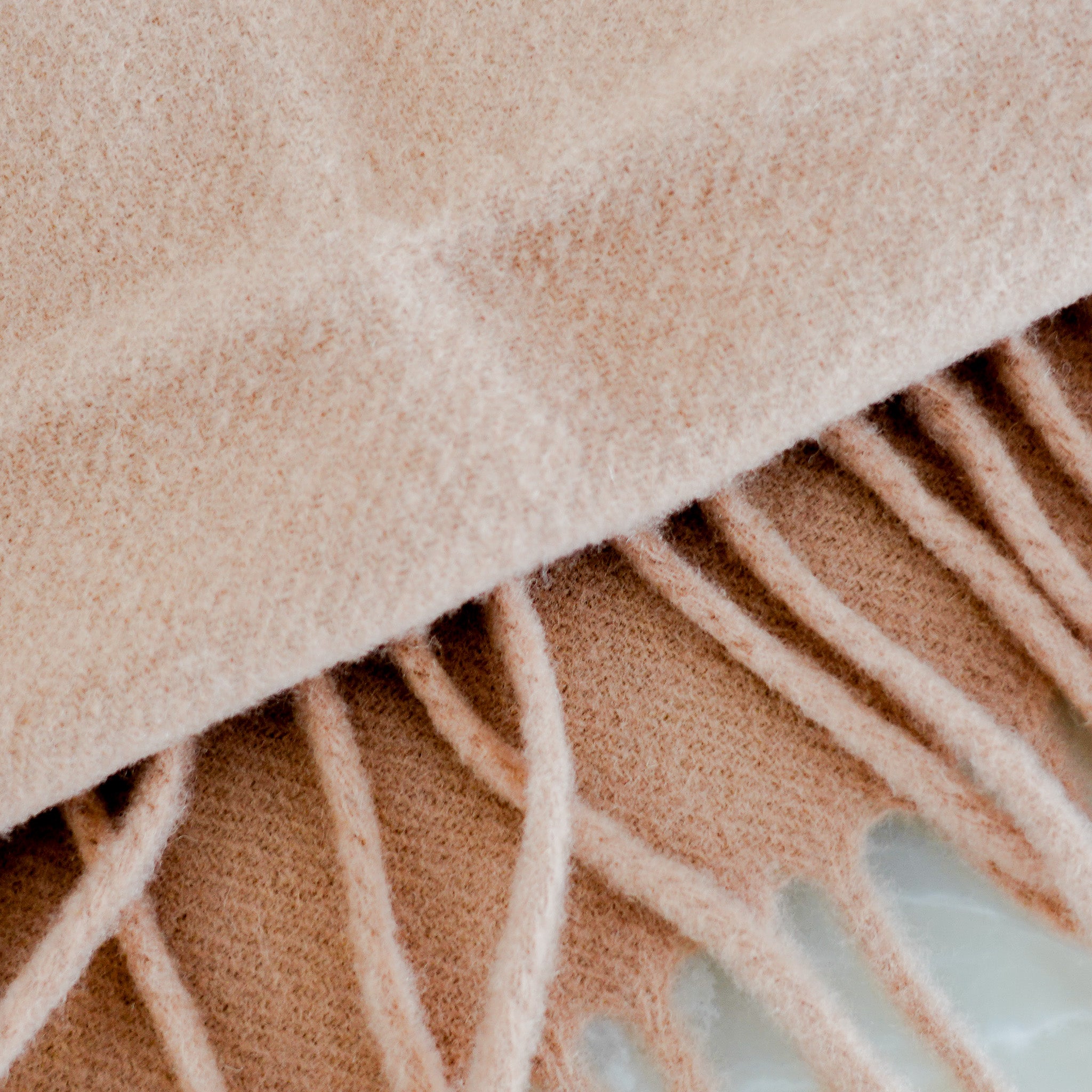 CURRENT SEASON Toteme Camel Wool Scarf RRP £380 | Authentic Preloved