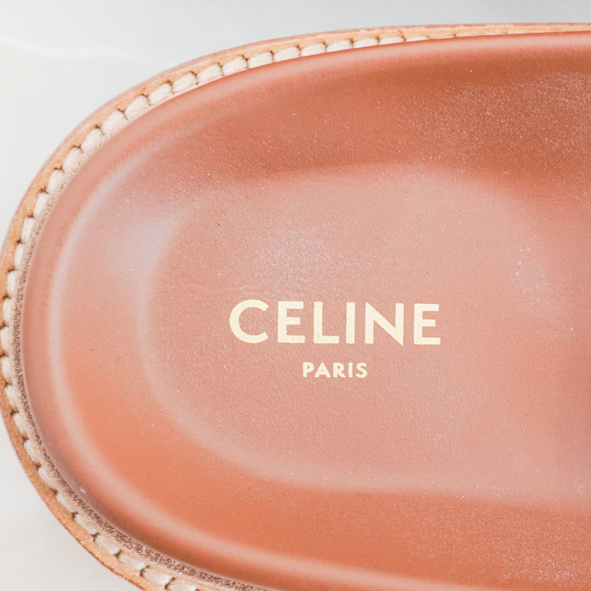 Celine Triomphe Tippi Slides - RRP £790 | Authentic Preloved