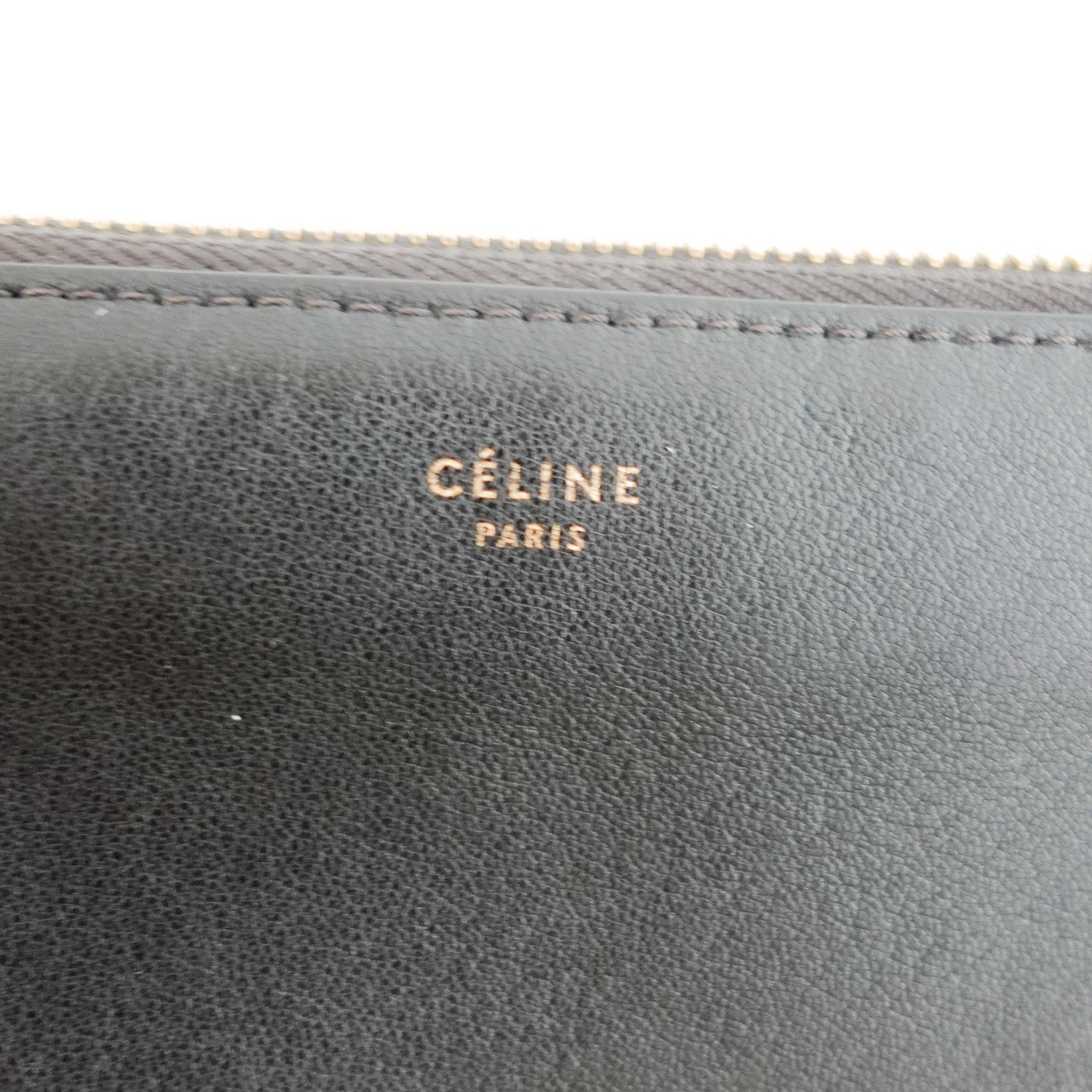 Celine Trio Crossbody Bag in Black RRP £690 | Authentic Preloved