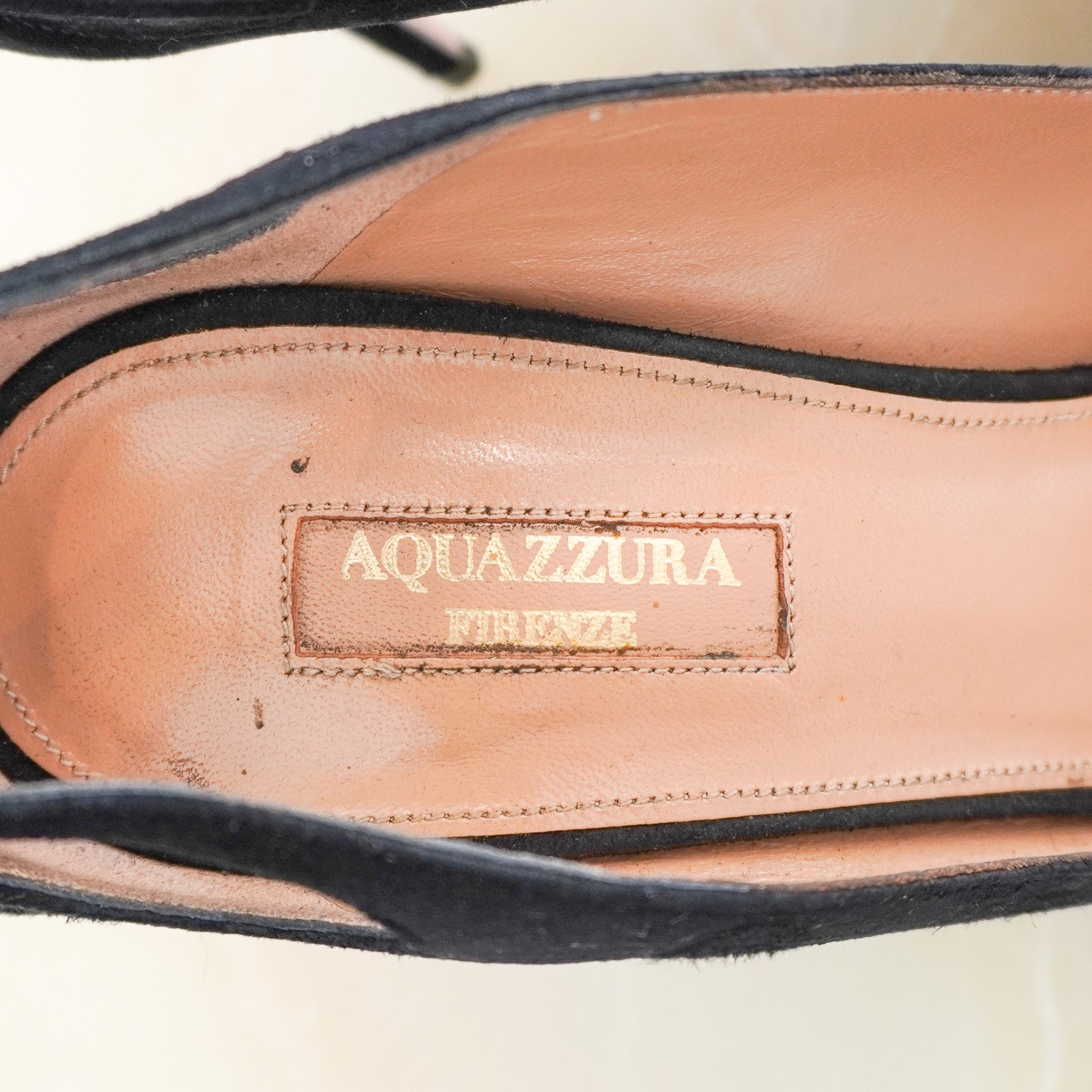 Aquazzura Forever Marilyn Cutout Pumps (RRP £624) | Authentic Preloved