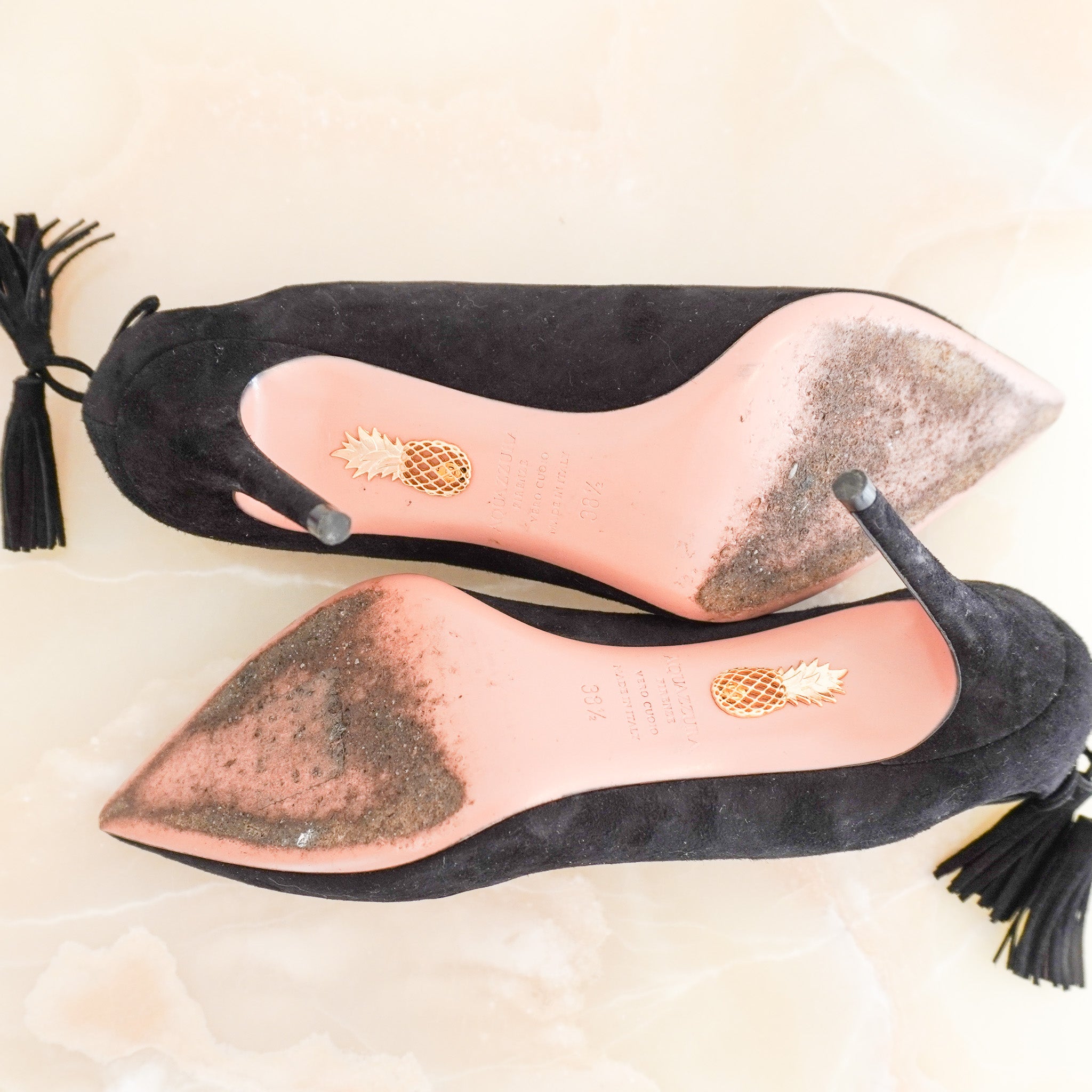Aquazzura Forever Marilyn Cutout Pumps (RRP £624) | Authentic Preloved