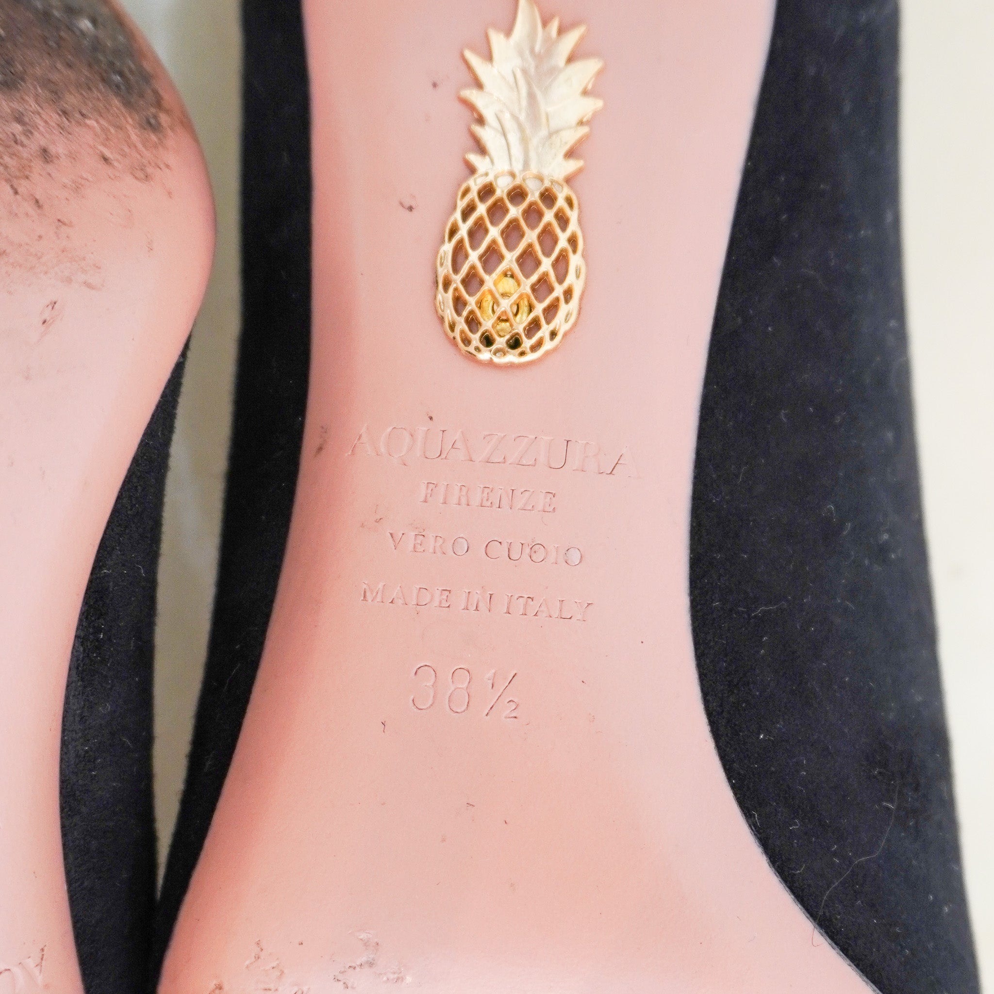 Aquazzura Forever Marilyn Cutout Pumps (RRP £624) | Authentic Preloved