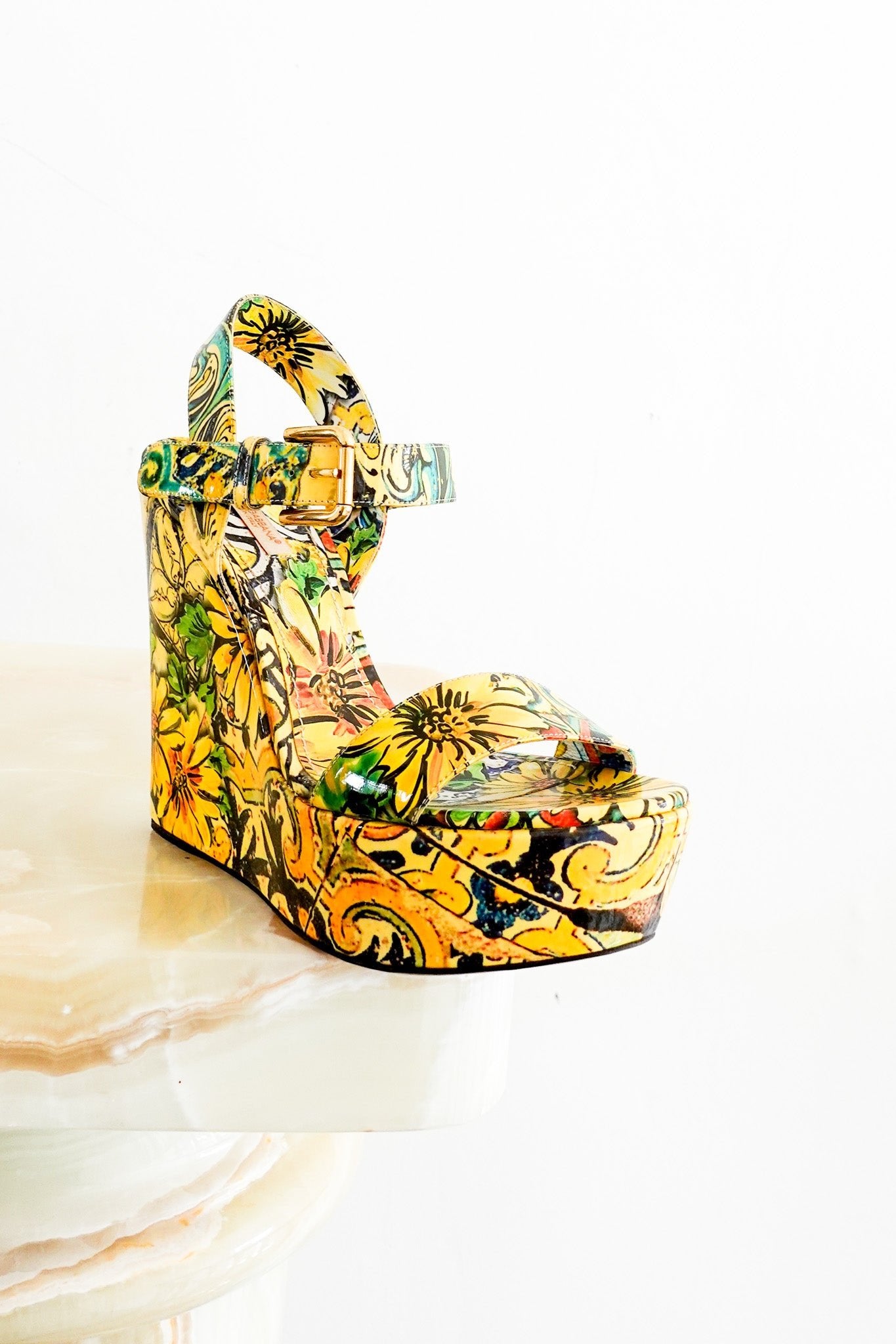 Dolce & Gabbana Wedges RRP £750 - Reloved Again