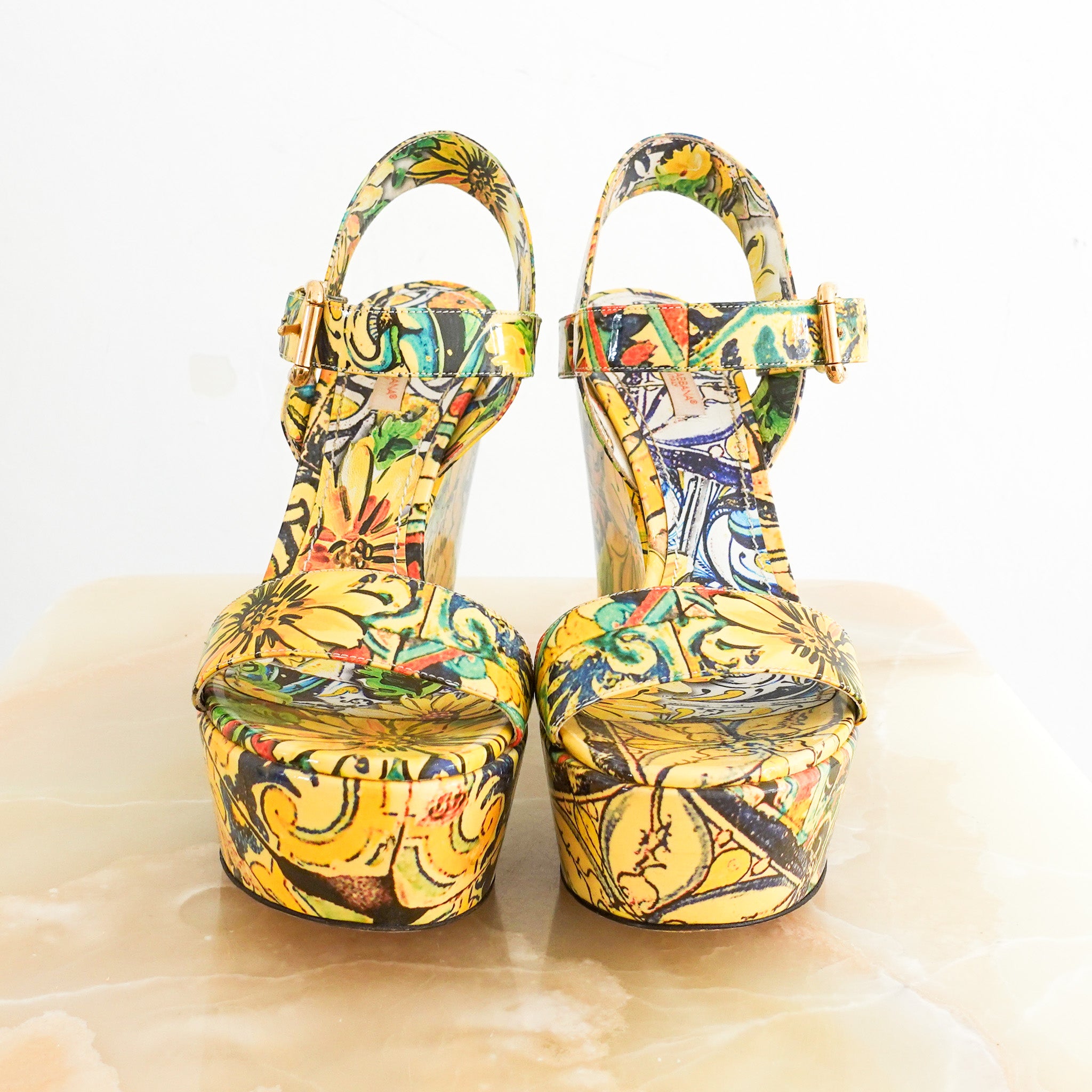 Dolce & Gabbana Wedges RRP £750 - Reloved Again