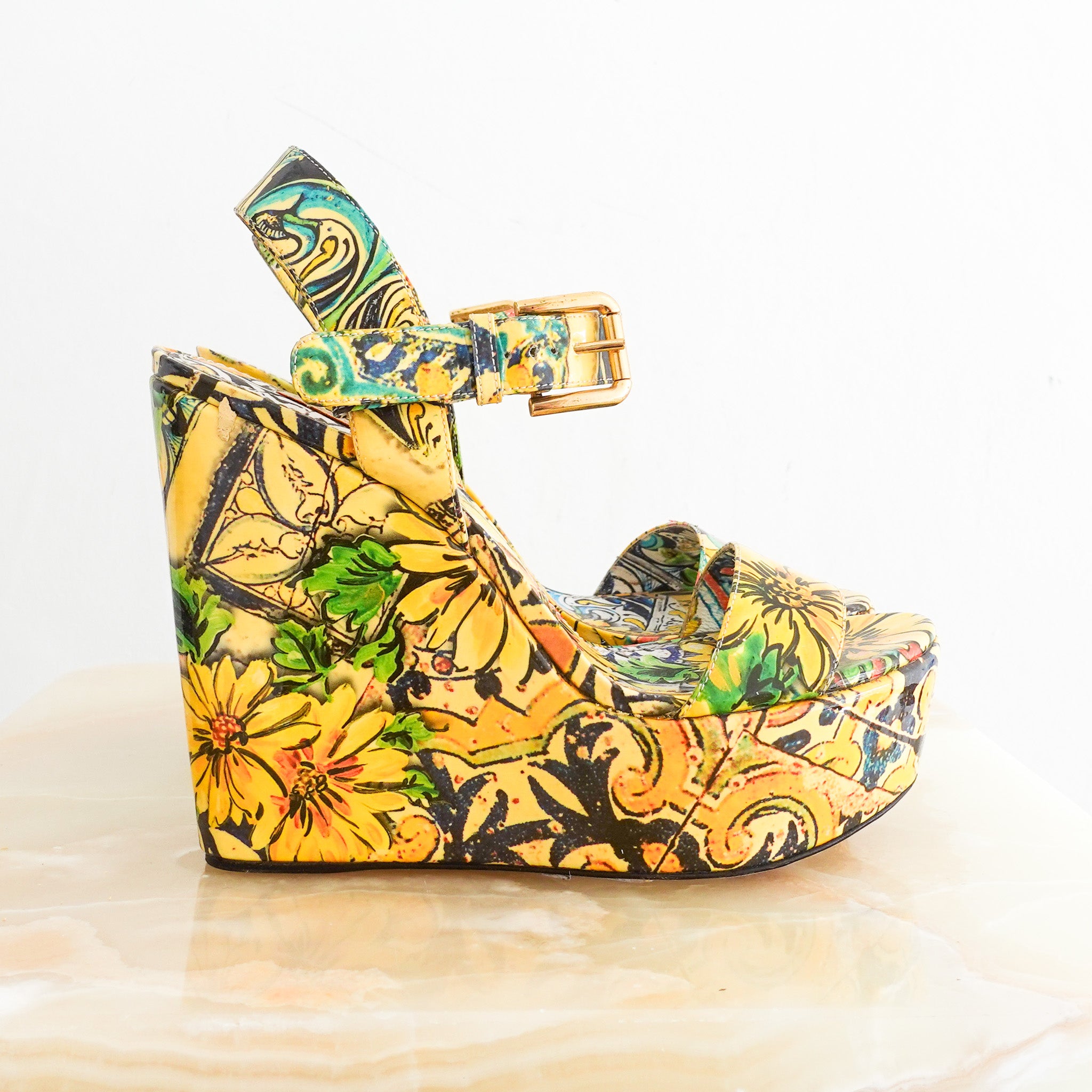 Dolce & Gabbana Wedges RRP £750 - Reloved Again