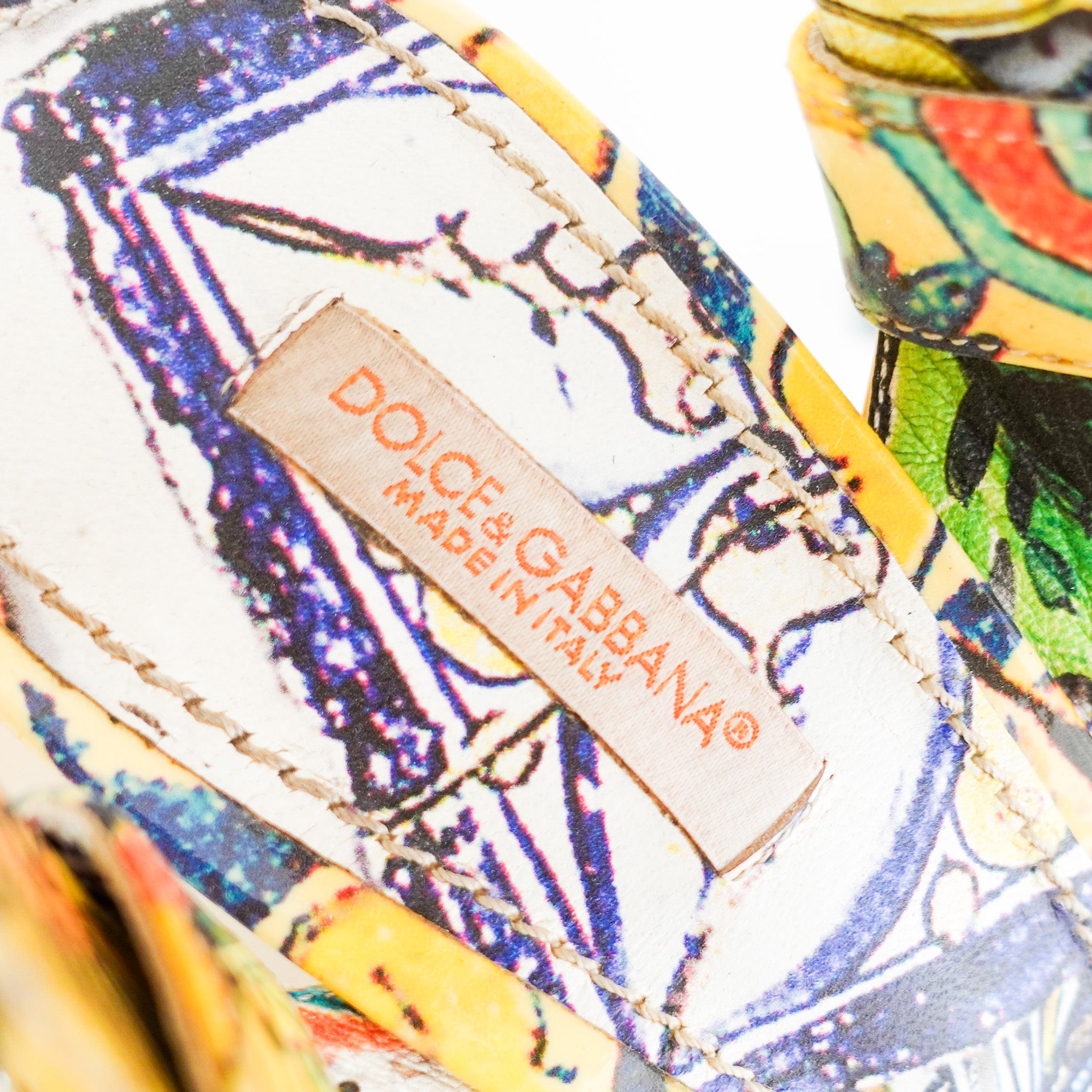 Dolce & Gabbana Wedges RRP £750 - Reloved Again