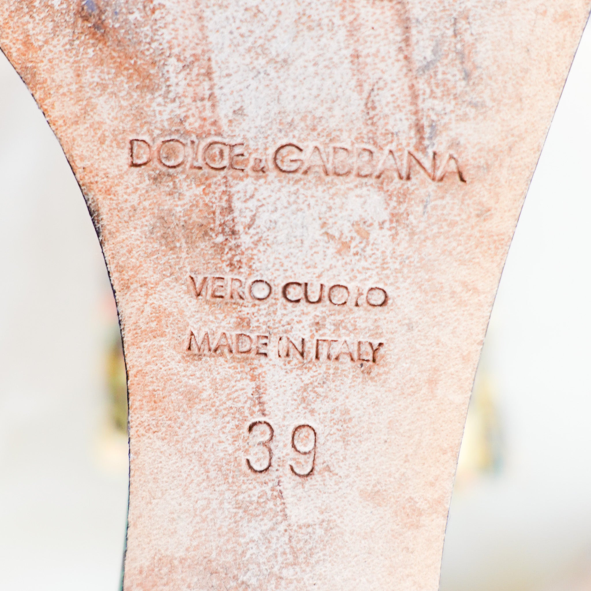 Dolce & Gabbana Wedges RRP £750 - Reloved Again