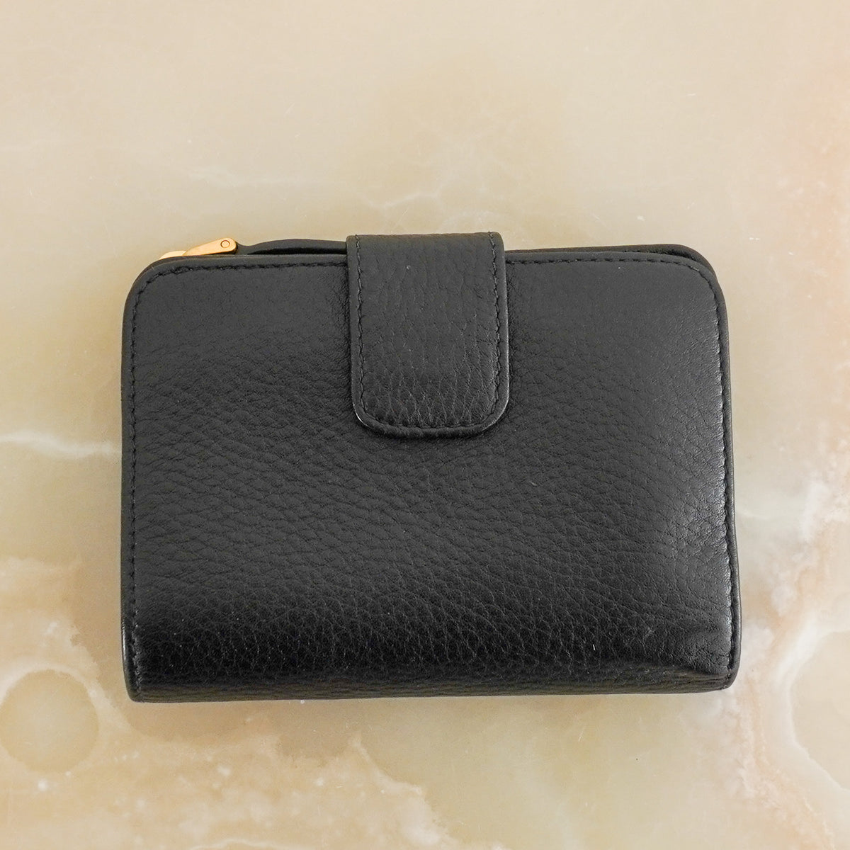 Prada Black Bi-Fold Wallet (RRP £600) | Authentic Preloved