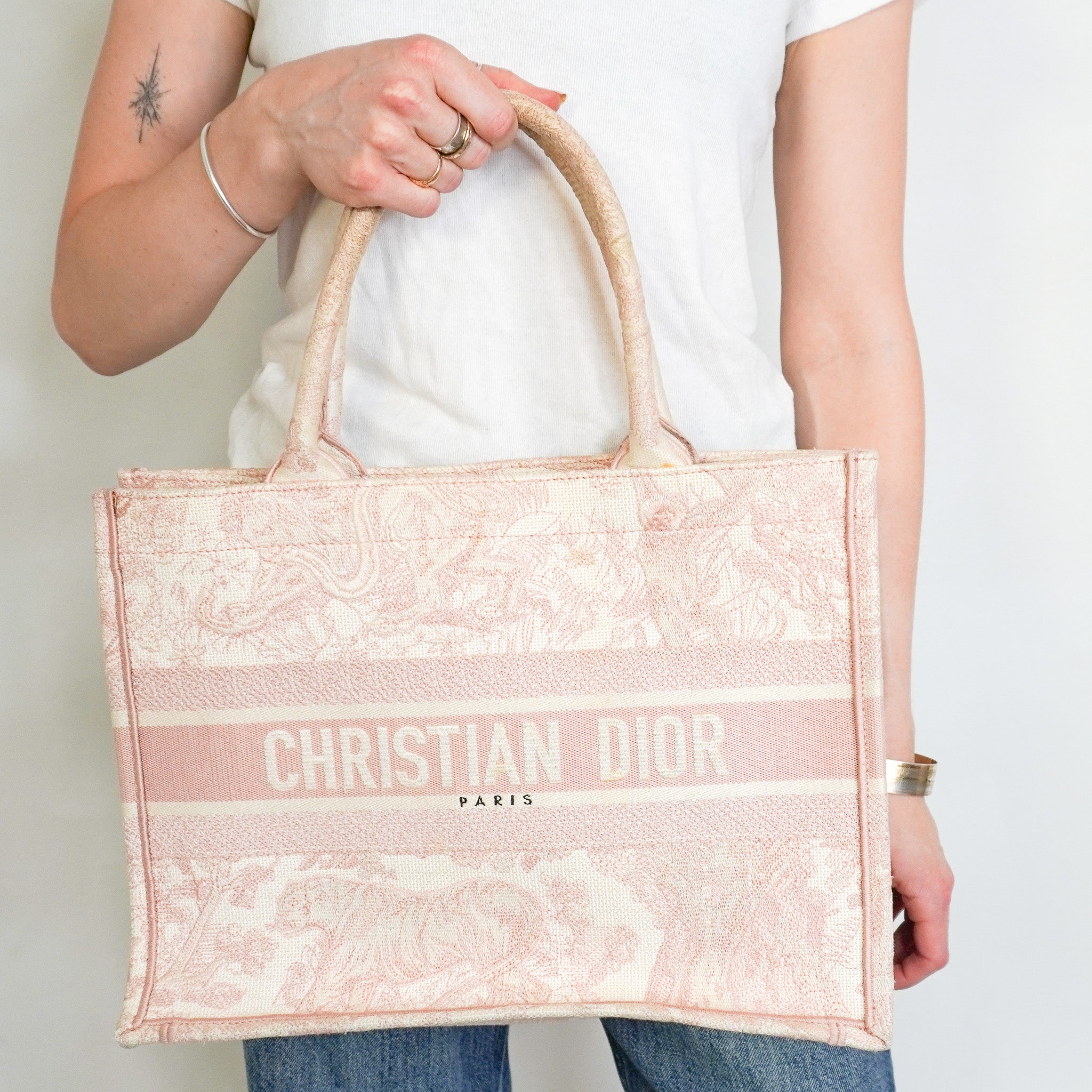 Christian Dior Medium Book Tote Bodrum Limited Edition RRP £2,700 | Authentic Preloved