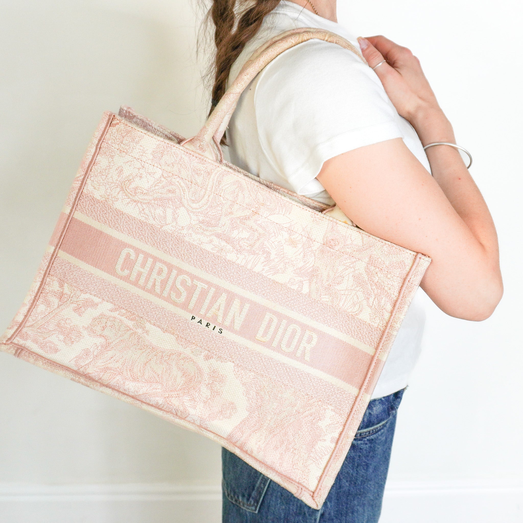 Christian Dior Medium Book Tote Bodrum Limited Edition RRP £2,700 | Authentic Preloved