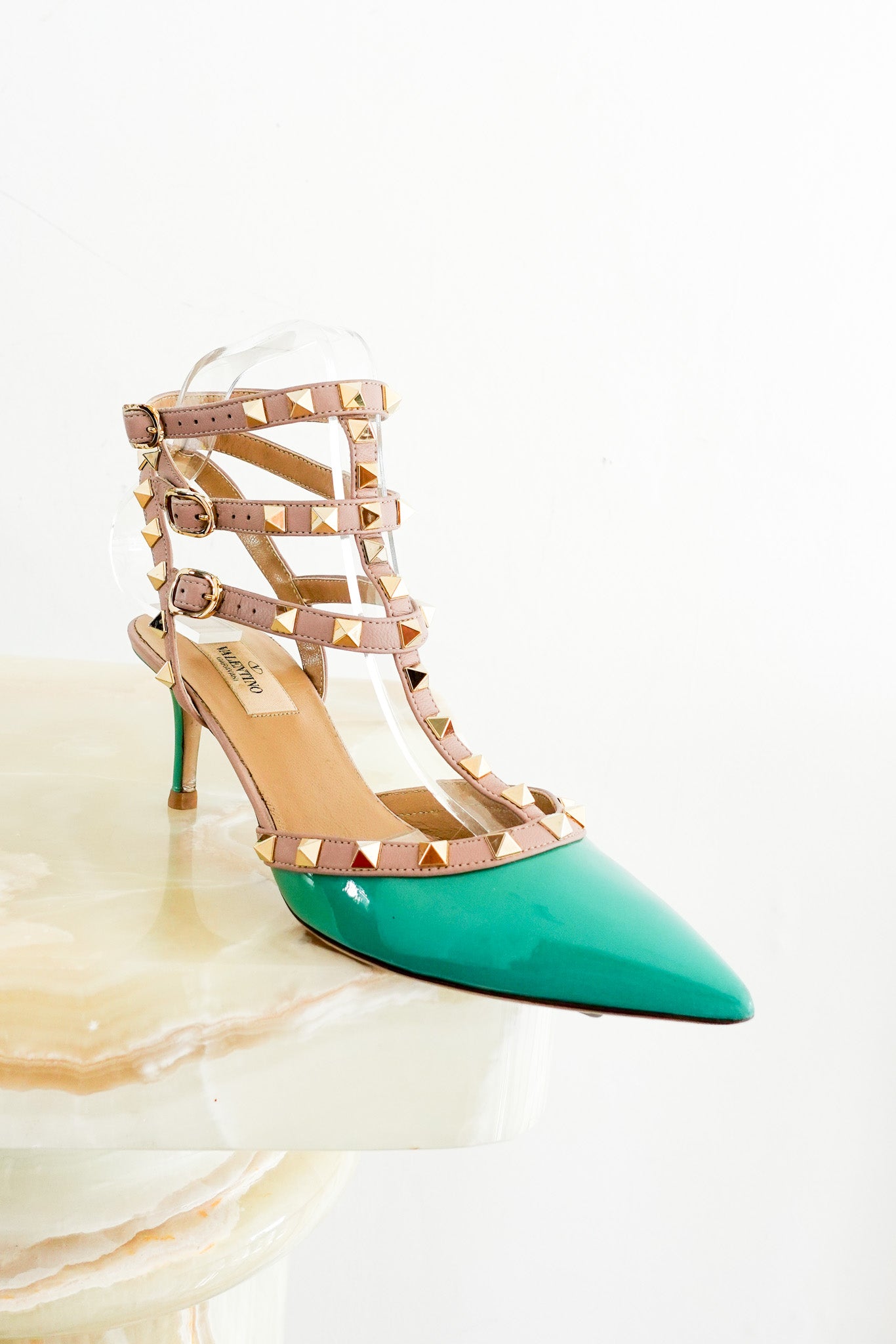 Valentino Rockstud heels RRP £700