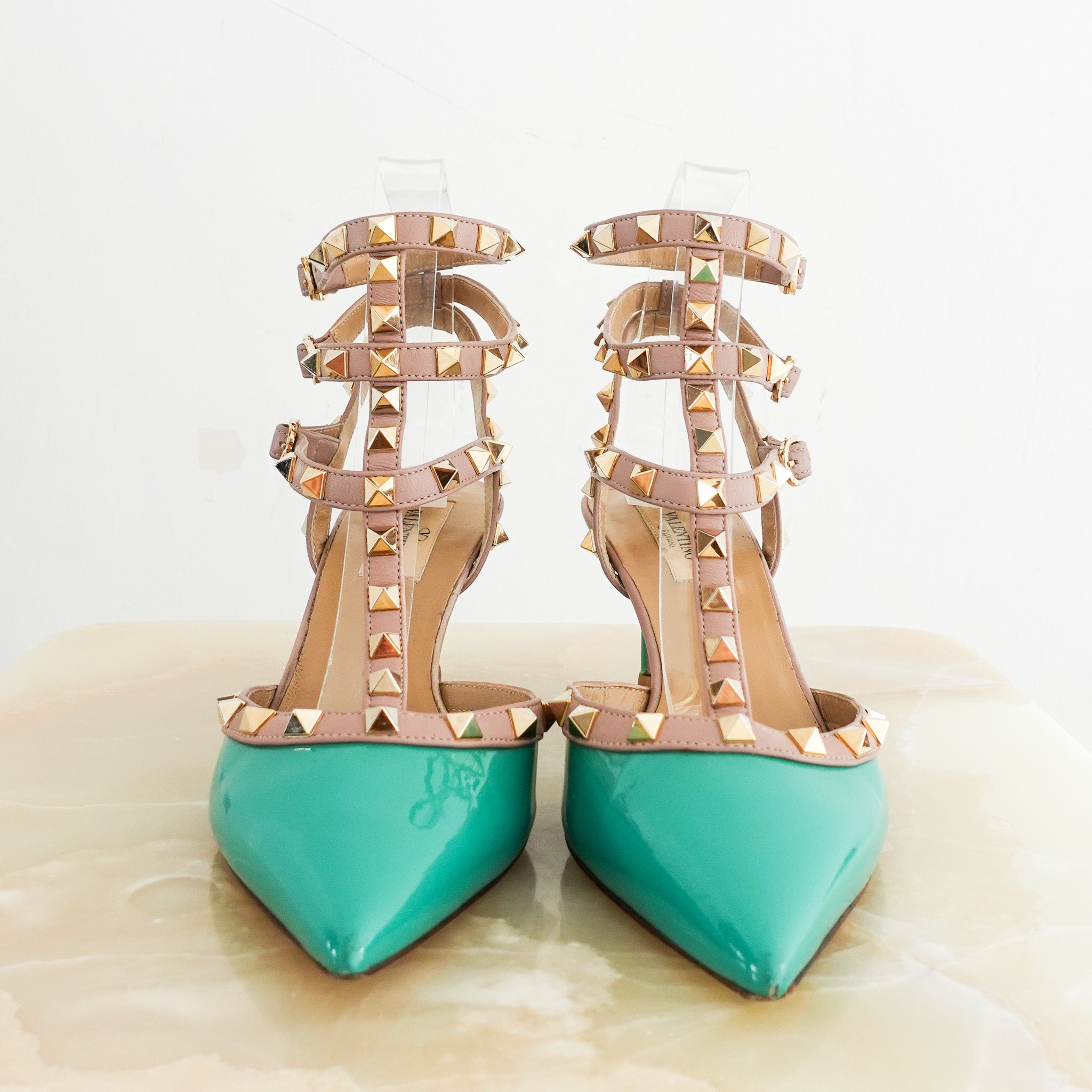Valentino Rockstud heels RRP £700