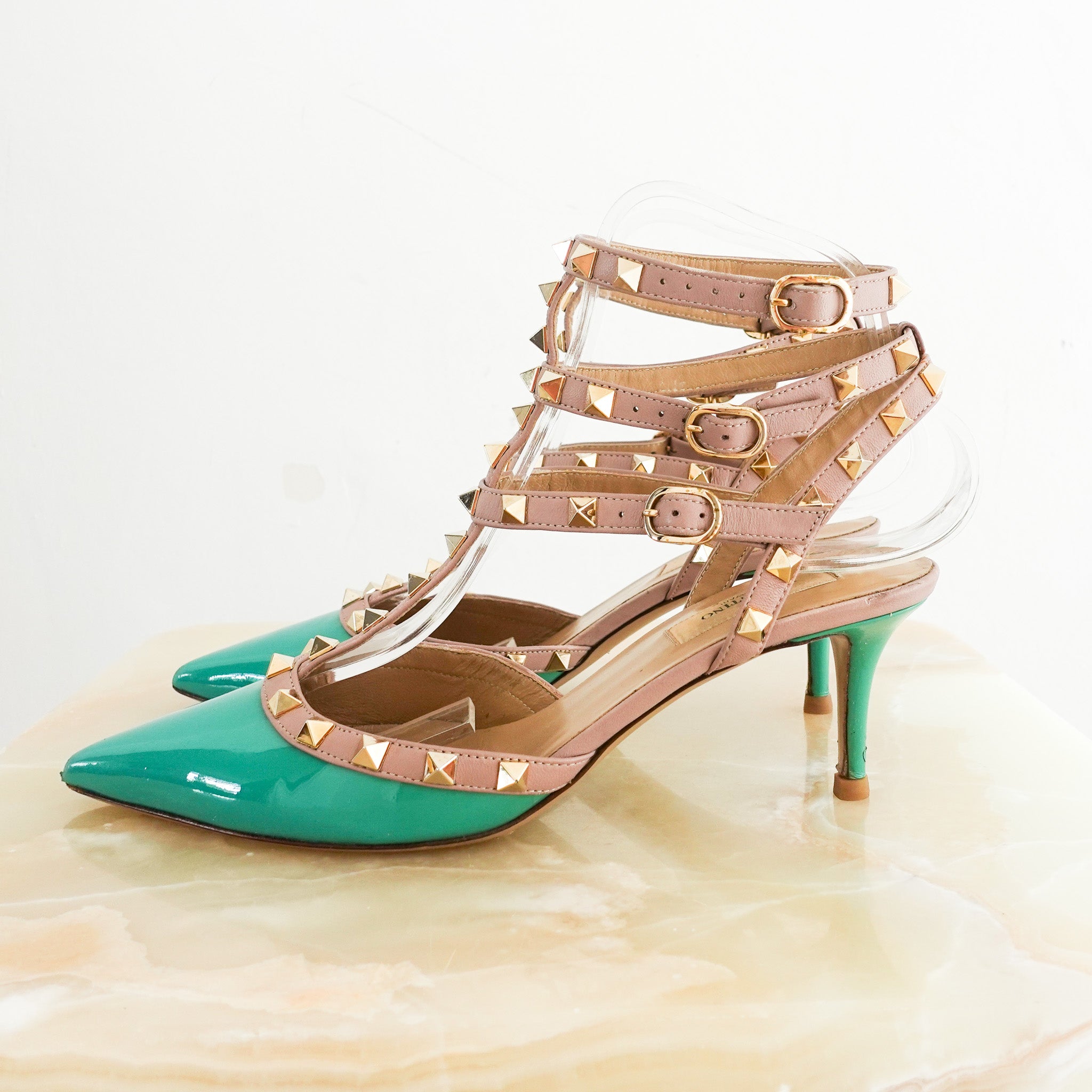 Valentino Rockstud heels RRP £700