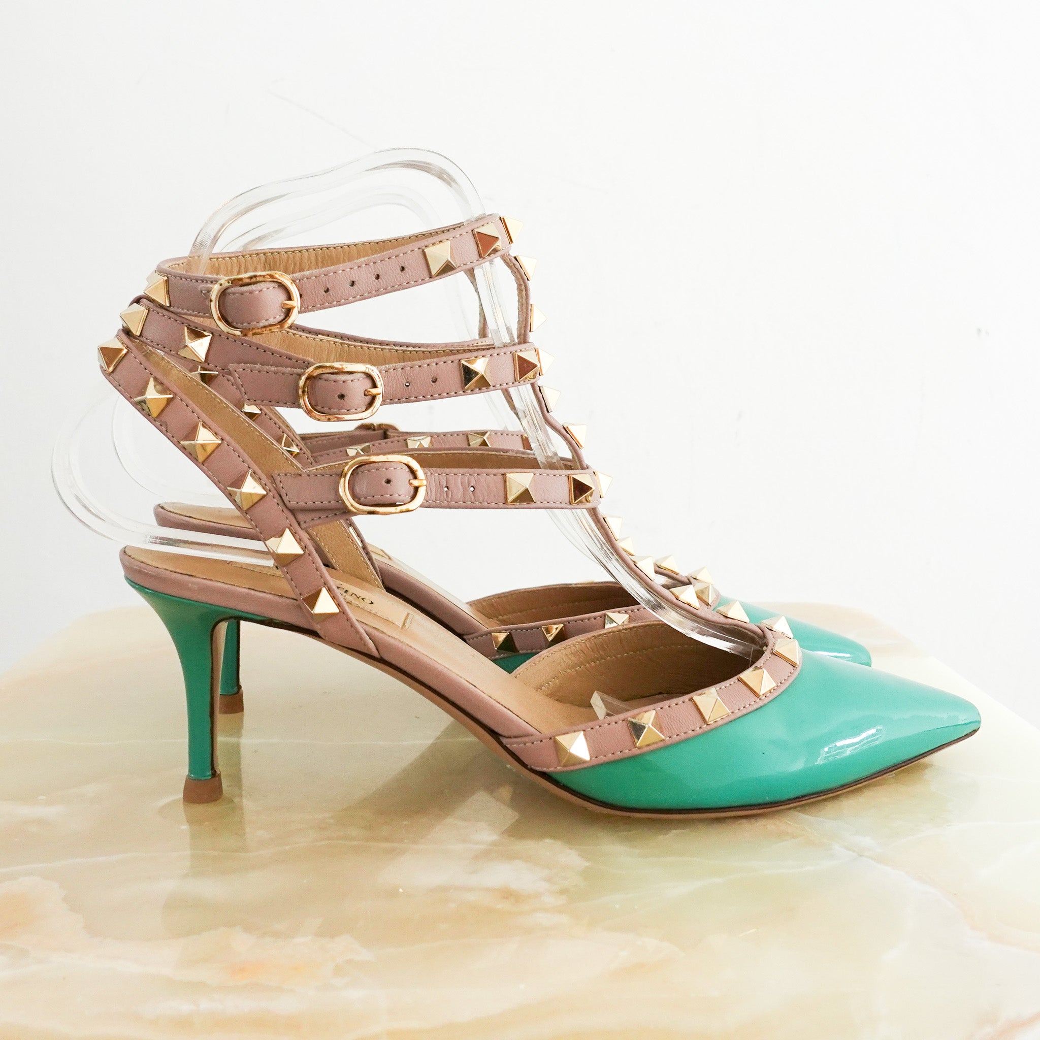 Valentino Rockstud heels RRP £700