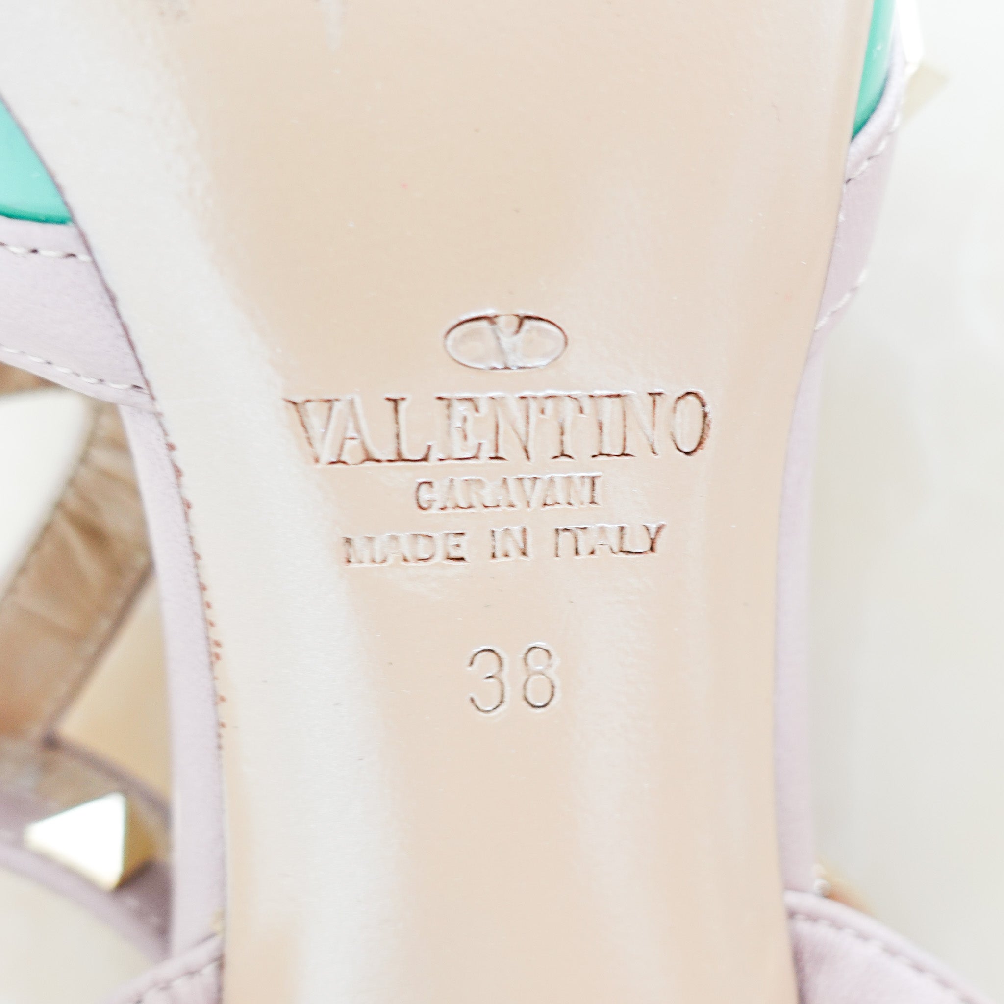 Valentino Rockstud heels RRP £700