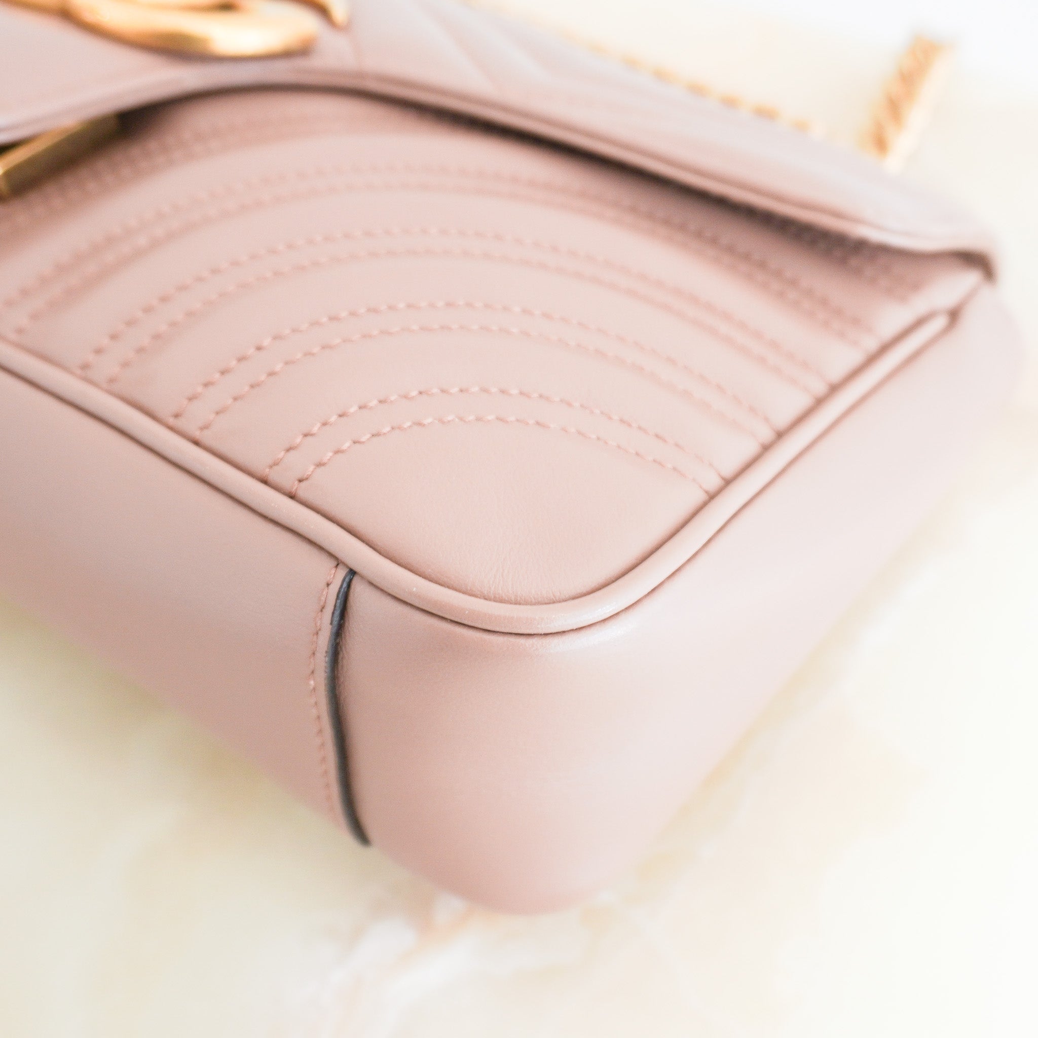Gucci GG Marmont Medium Matelassé Bag RRP £1,840 | Authentic Preloved