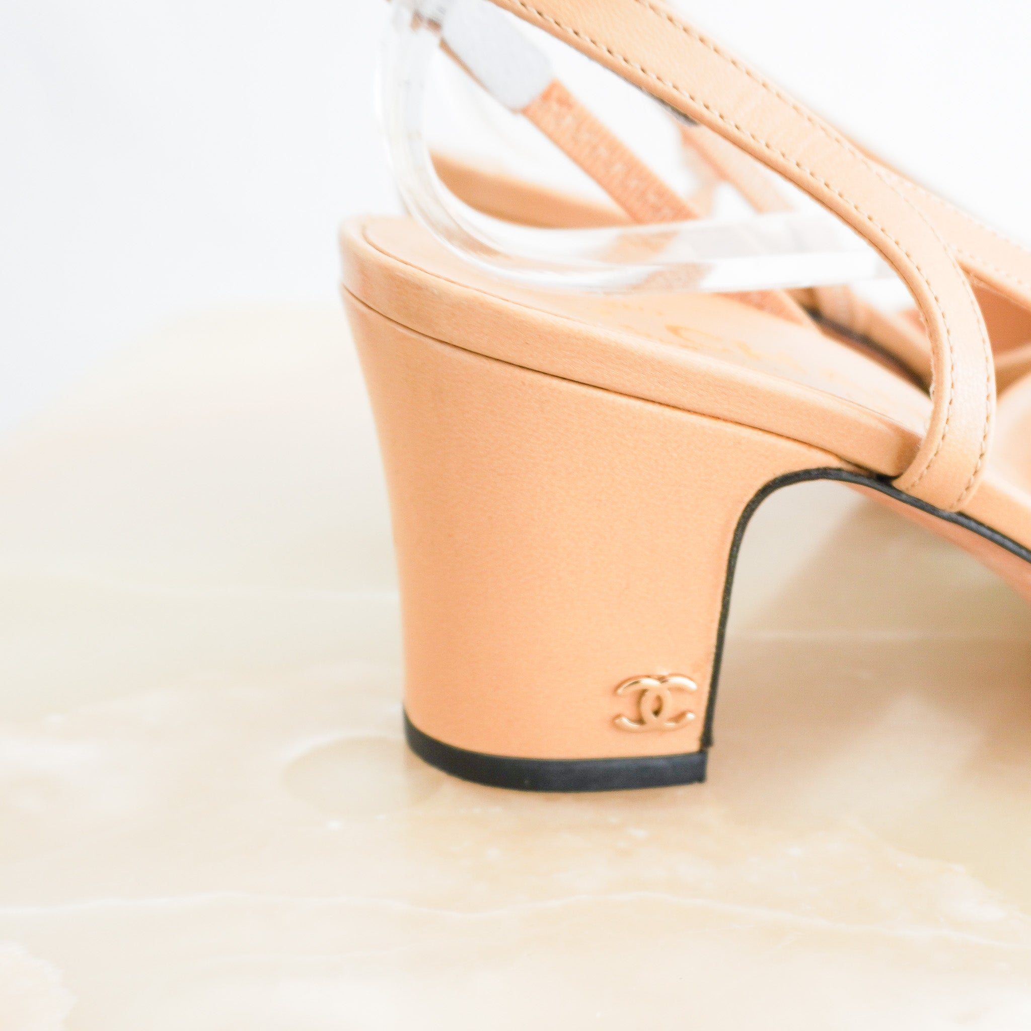 Chanel Two Tone Slingbacks (RRP £880) | Authentic Preloved - Reloved Again