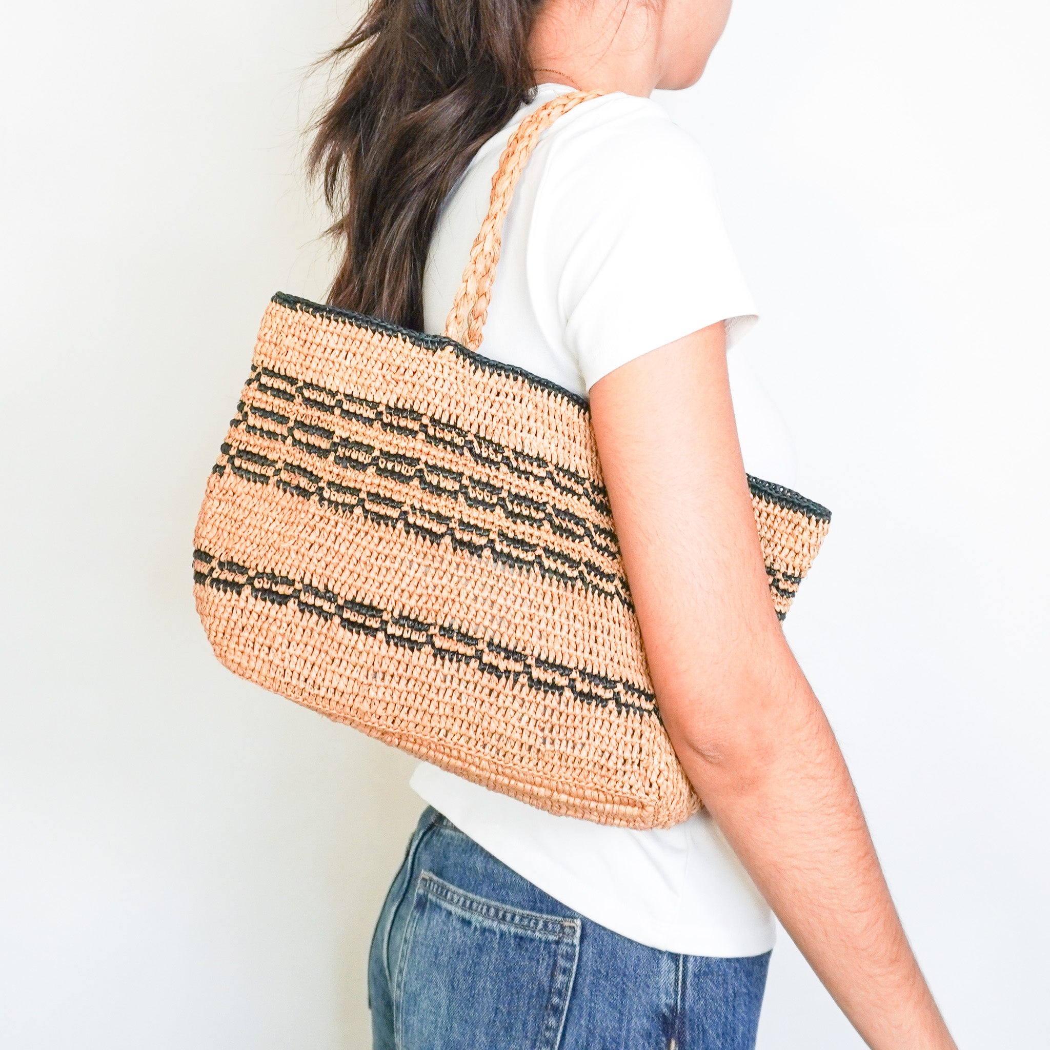 Rouje Basket Bag RRP £150 | Authentic Preloved