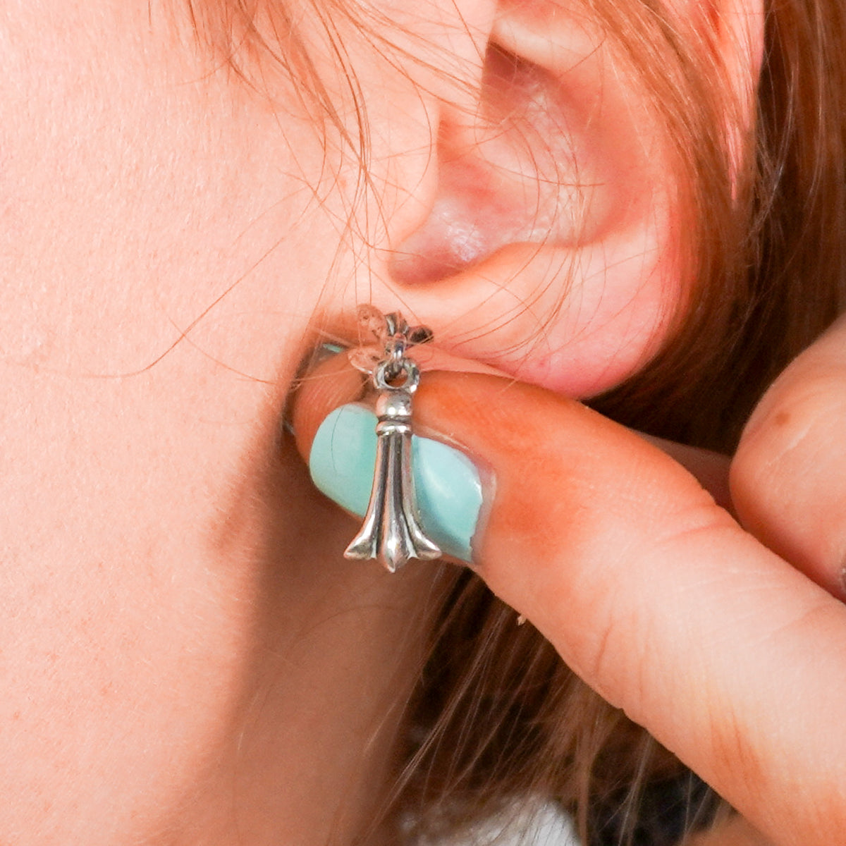 Chrome Hearts Mismatched Earrings | FINAL SALE Authentic Preloved