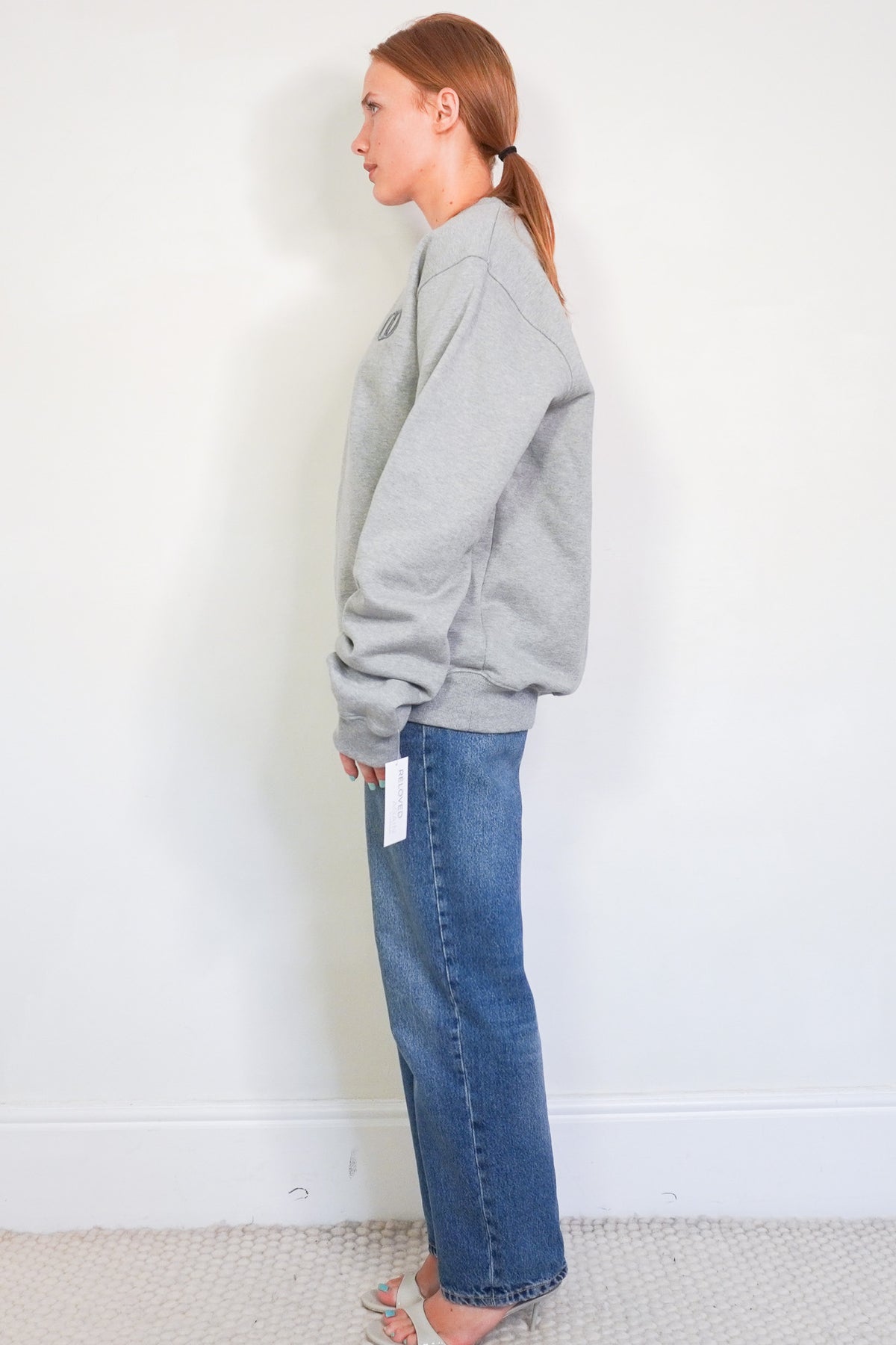 NEW Dior CD Grey Sweatshirt (RRP £740) | Authentic Preloved