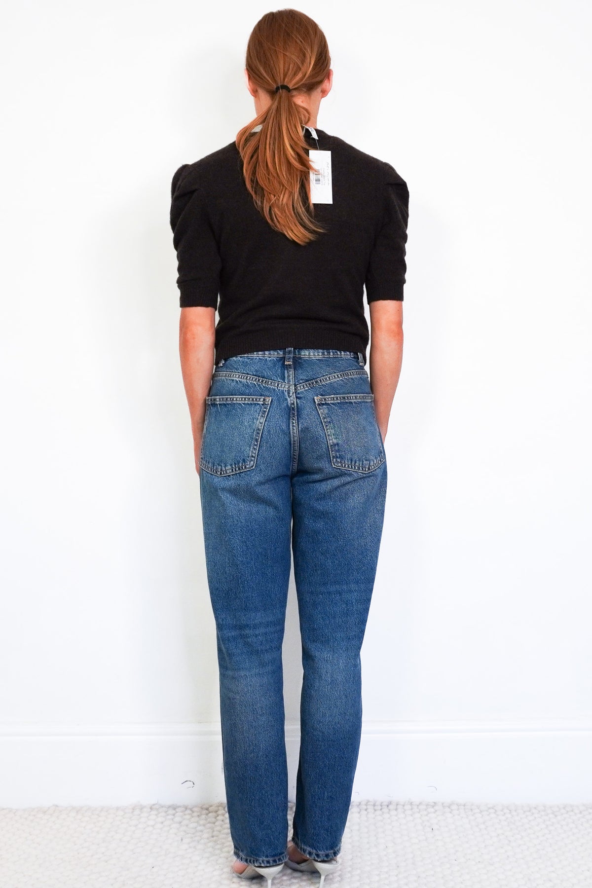 Frame Brown Cashmere Top (RRP £395) | Authentic Preloved FINAL SALE
