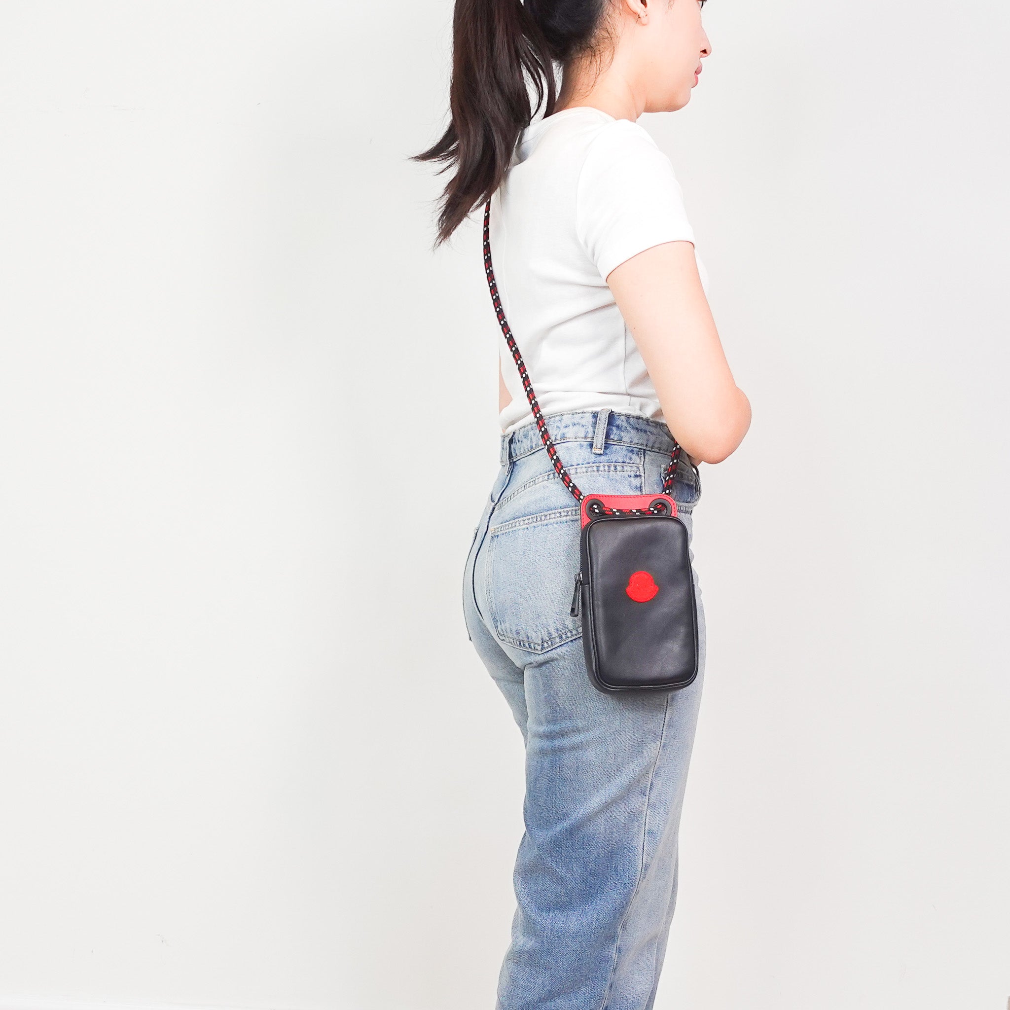 Moncler Phone Pouch RRP £350 | Authentic Preloved - Reloved Again