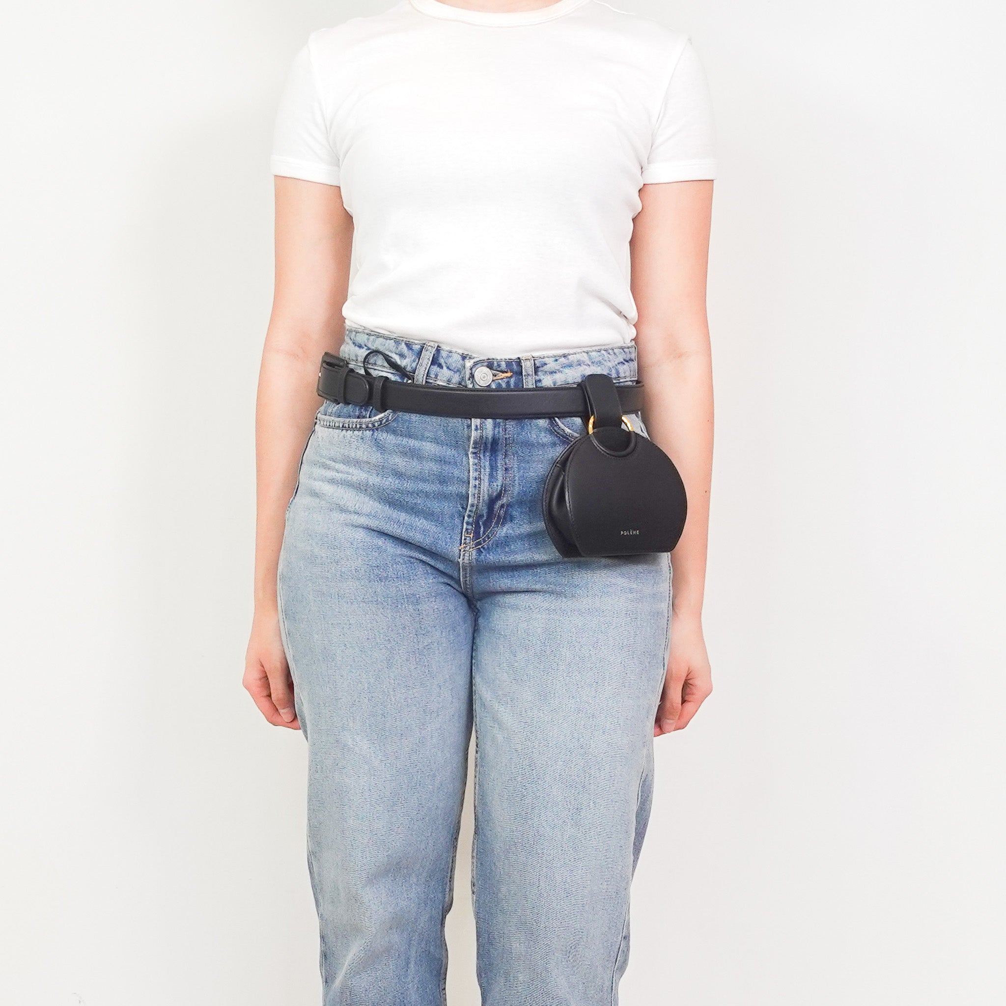 Polène Numero 6 Belt Bag RRP £400 | Authentic Preloved - Reloved Again