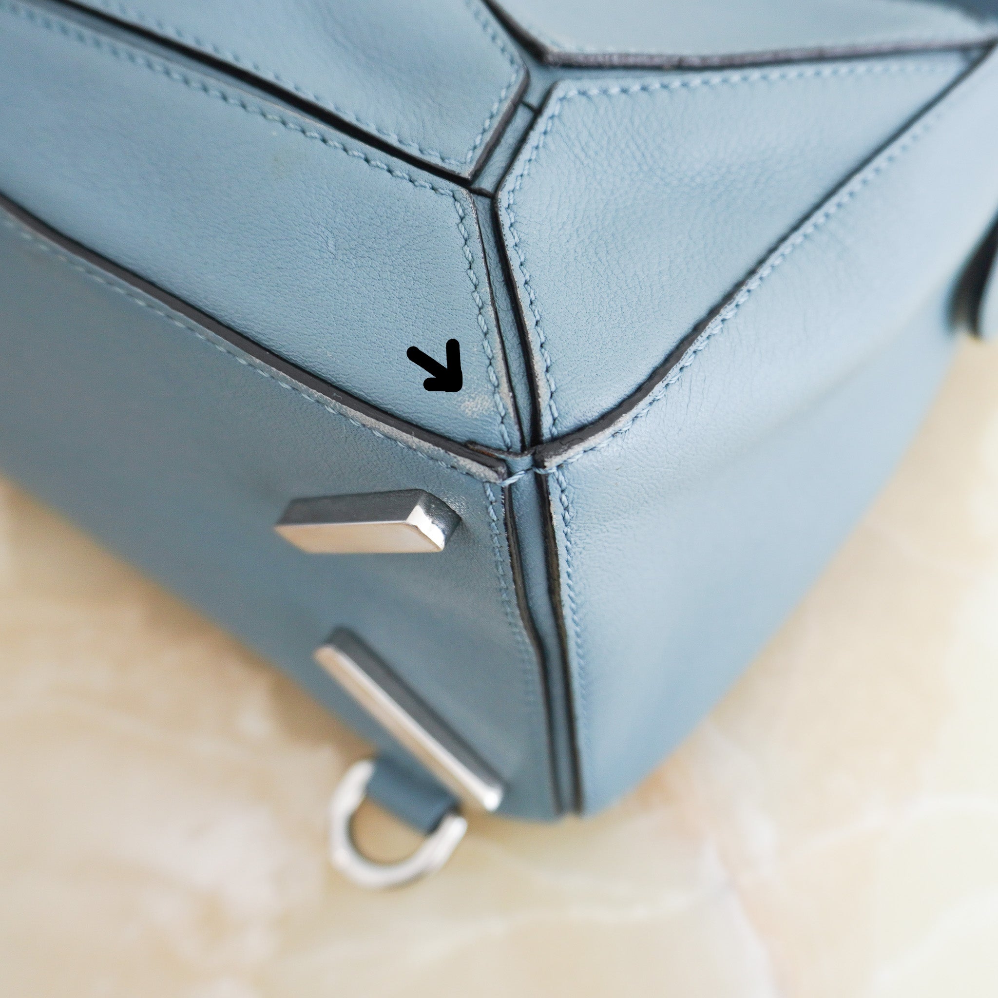 Loewe Small Puzzle Bag RRP £2,700 | Authentic Preloved