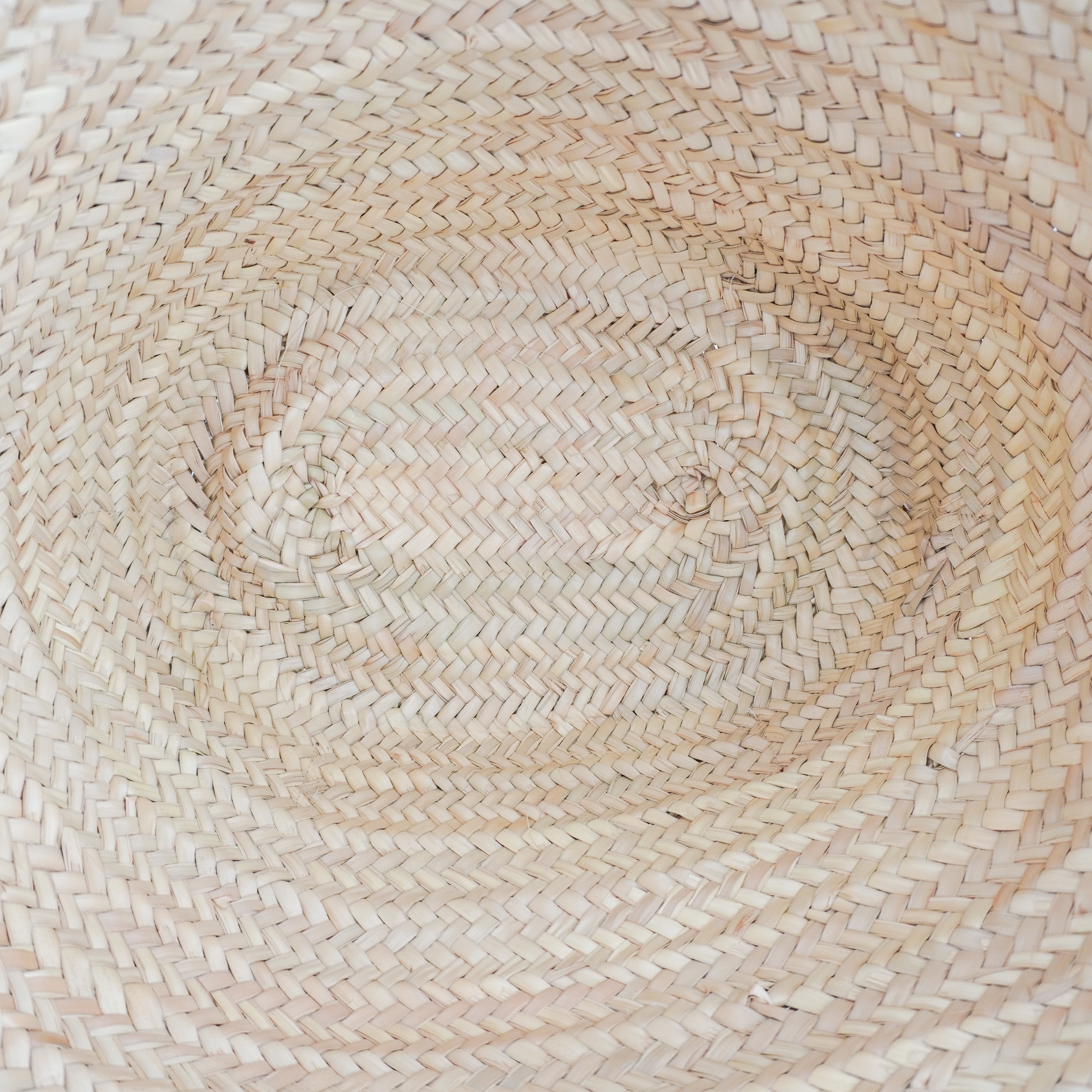Demellier Maxi Santorini Basket Bag in Natural Tan (RRP £350) | Authentic Preloved