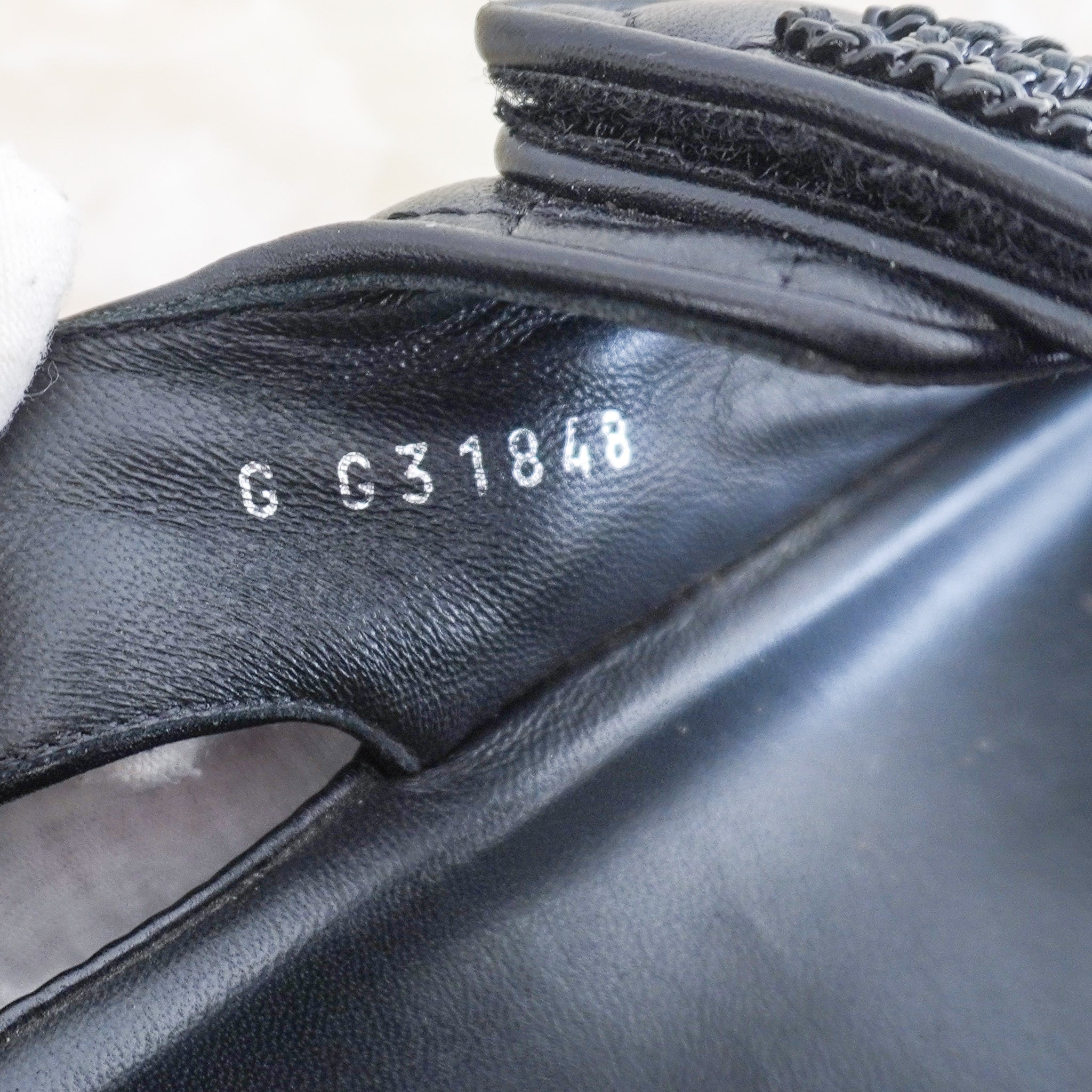Chanel Black Quilted Leather Dad Sandals (RRP £1000) | Authentic Preloved