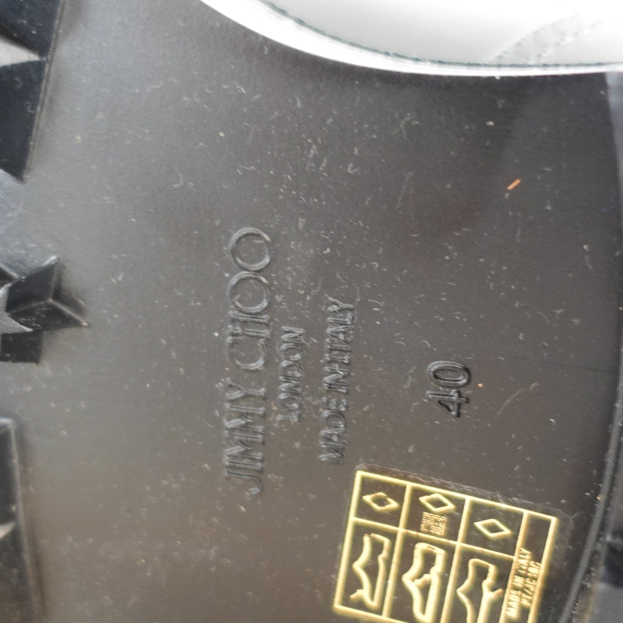 NEW Jimmy Choo Yael Rain Boots RRP £330 | Authentic Preloved - Reloved Again