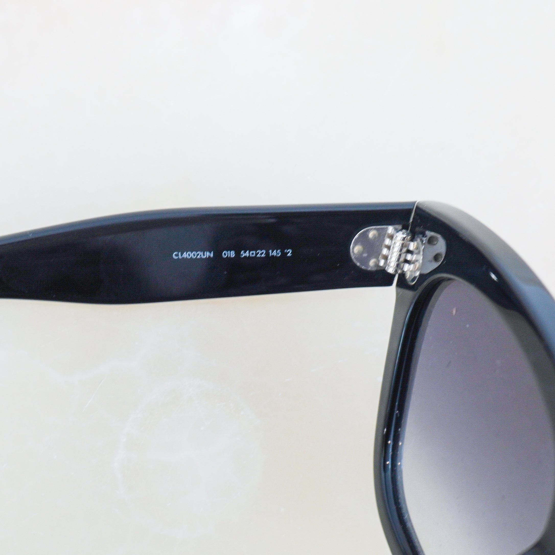 Celine Cat Eye Black Sunglasses - CL4002UN (RRP £410) | Authentic Preloved