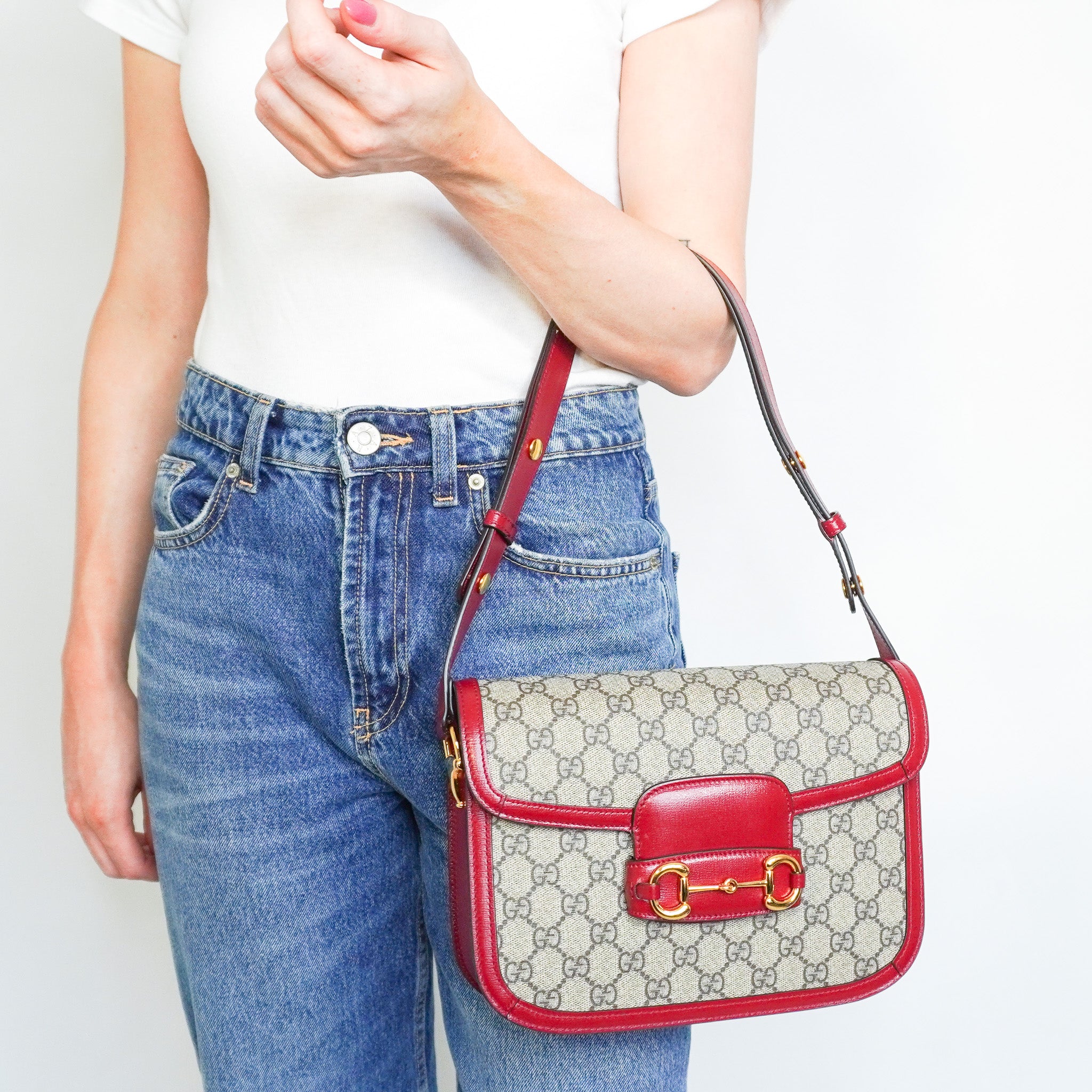 Gucci Medium Horsebit 1955 Bag RRP £2,400 | Authentic Preloved