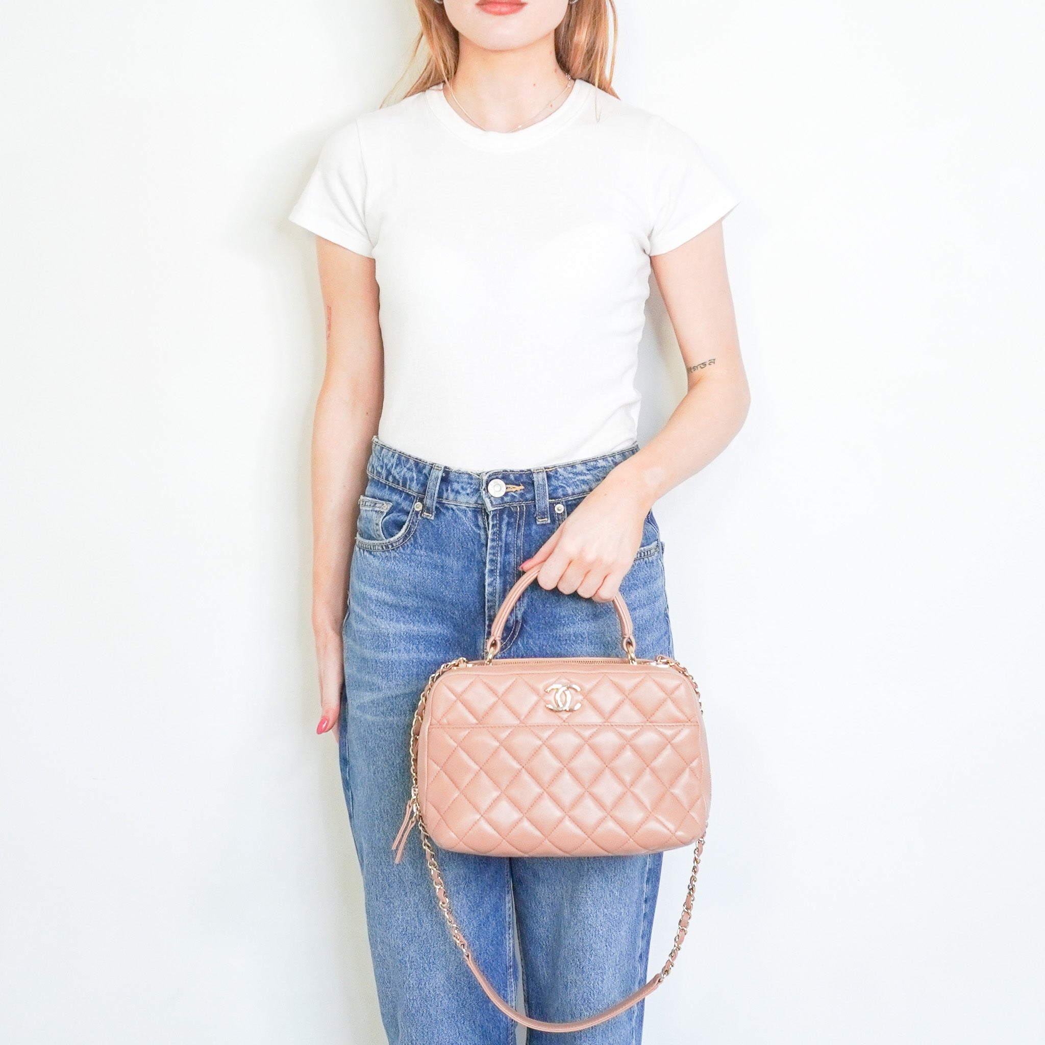 Chanel Trendy CC Bowler Bag | Authentic Preloved