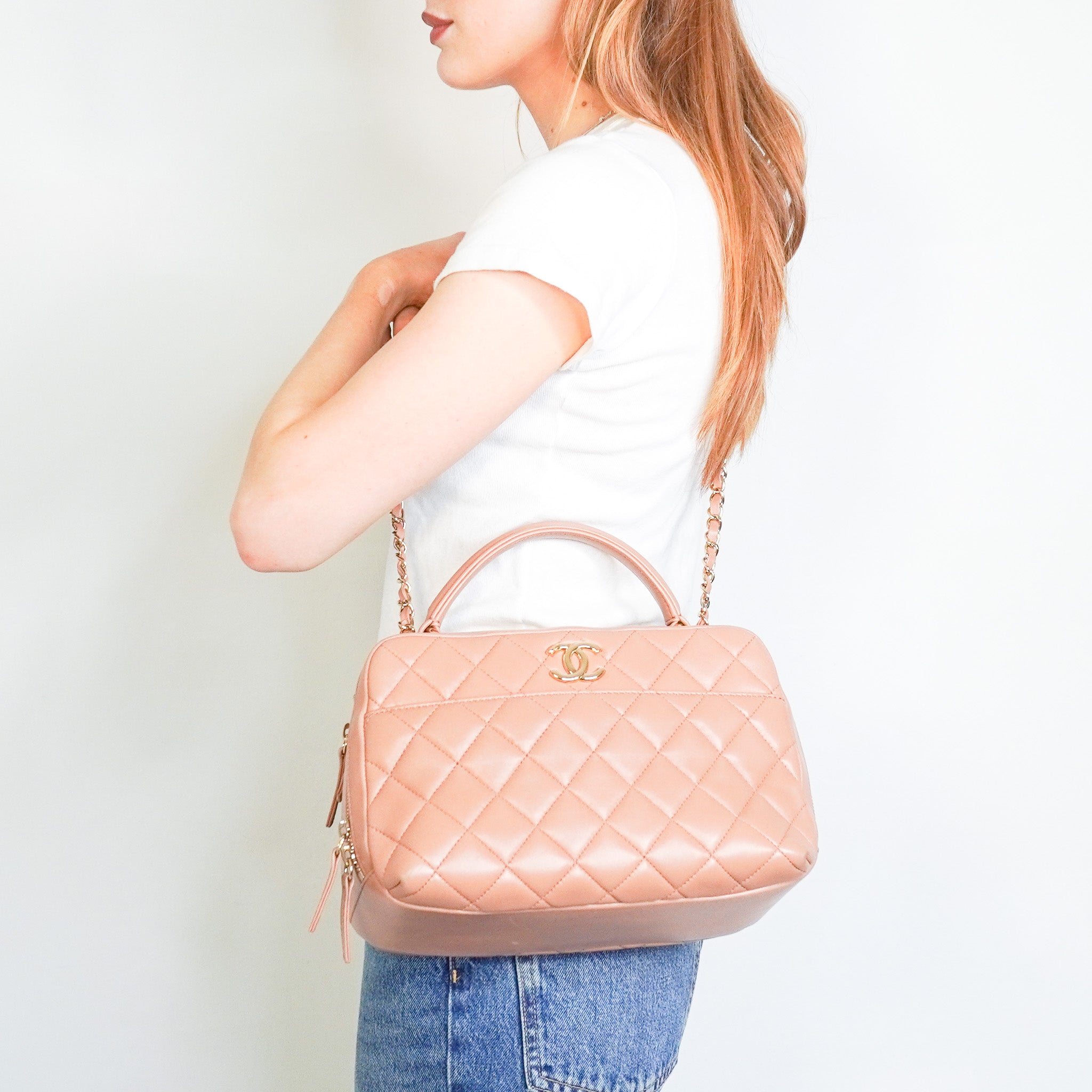 Chanel Trendy CC Bowler Bag | Authentic Preloved